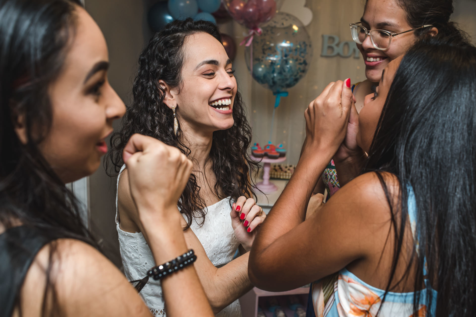 Foto Chá Revelação - Manu ou Benício? - Festa Em Casa - Campo Grande Foto Chá Revelação - Manu ou Benício? - Festa Em Casa - Campo Grande - Imagem 17