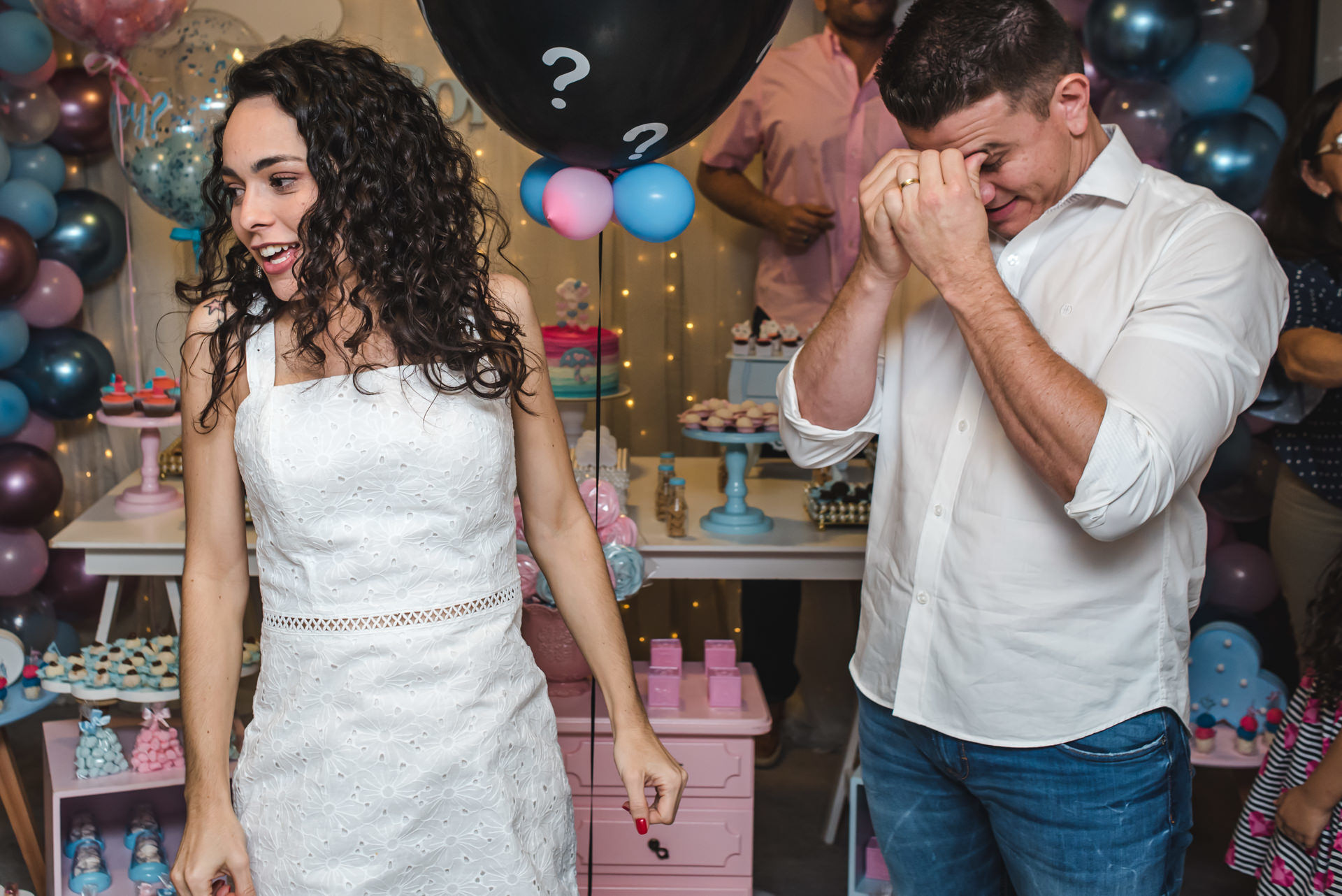 Foto Chá Revelação - Manu ou Benício? - Festa Em Casa - Campo Grande Foto Chá Revelação - Manu ou Benício? - Festa Em Casa - Campo Grande - Imagem 21