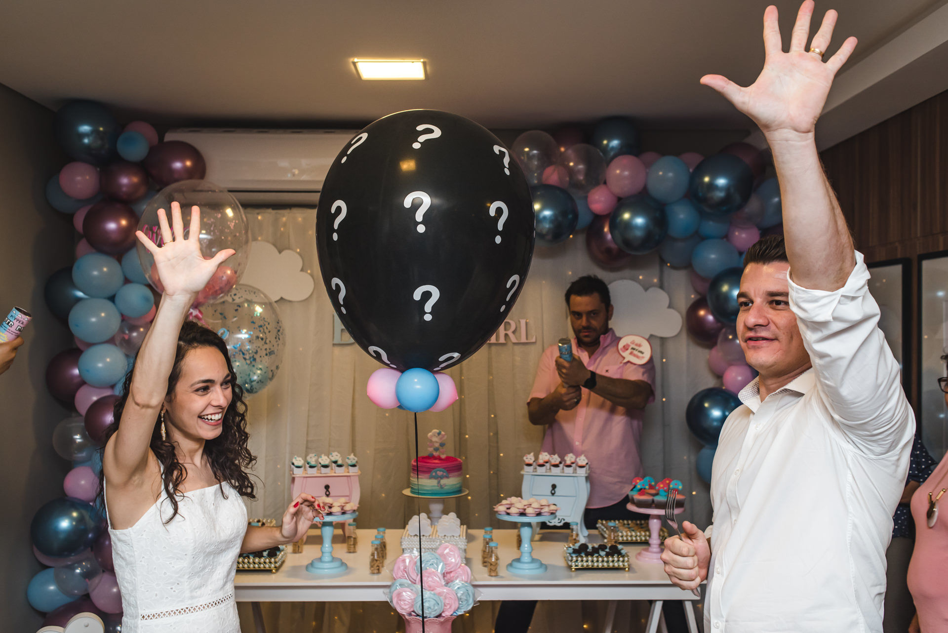 Foto Chá Revelação - Manu ou Benício? - Festa Em Casa - Campo Grande Foto Chá Revelação - Manu ou Benício? - Festa Em Casa - Campo Grande - Imagem 22