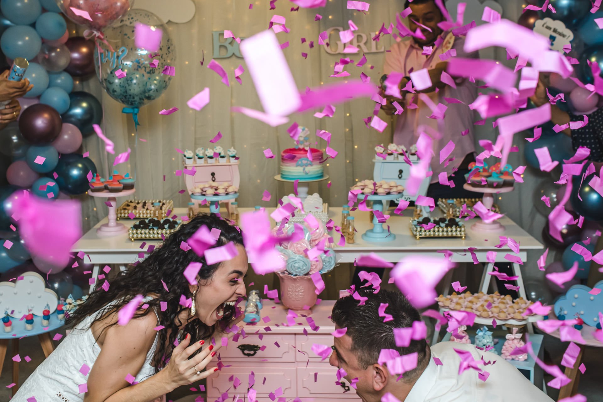Foto Chá Revelação - Manu ou Benício? - Festa Em Casa - Campo Grande Foto Chá Revelação - Manu ou Benício? - Festa Em Casa - Campo Grande - Imagem 27