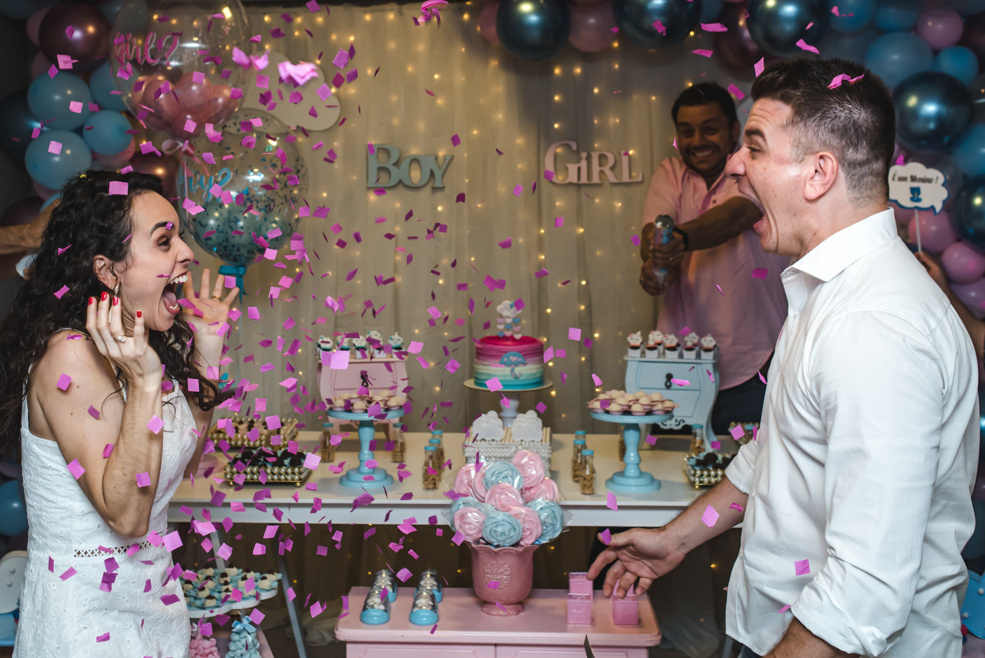 Foto Chá Revelação - Manu ou Benício? - Festa Em Casa - Campo Grande Foto Chá Revelação - Manu ou Benício? - Festa Em Casa - Campo Grande - Imagem 26