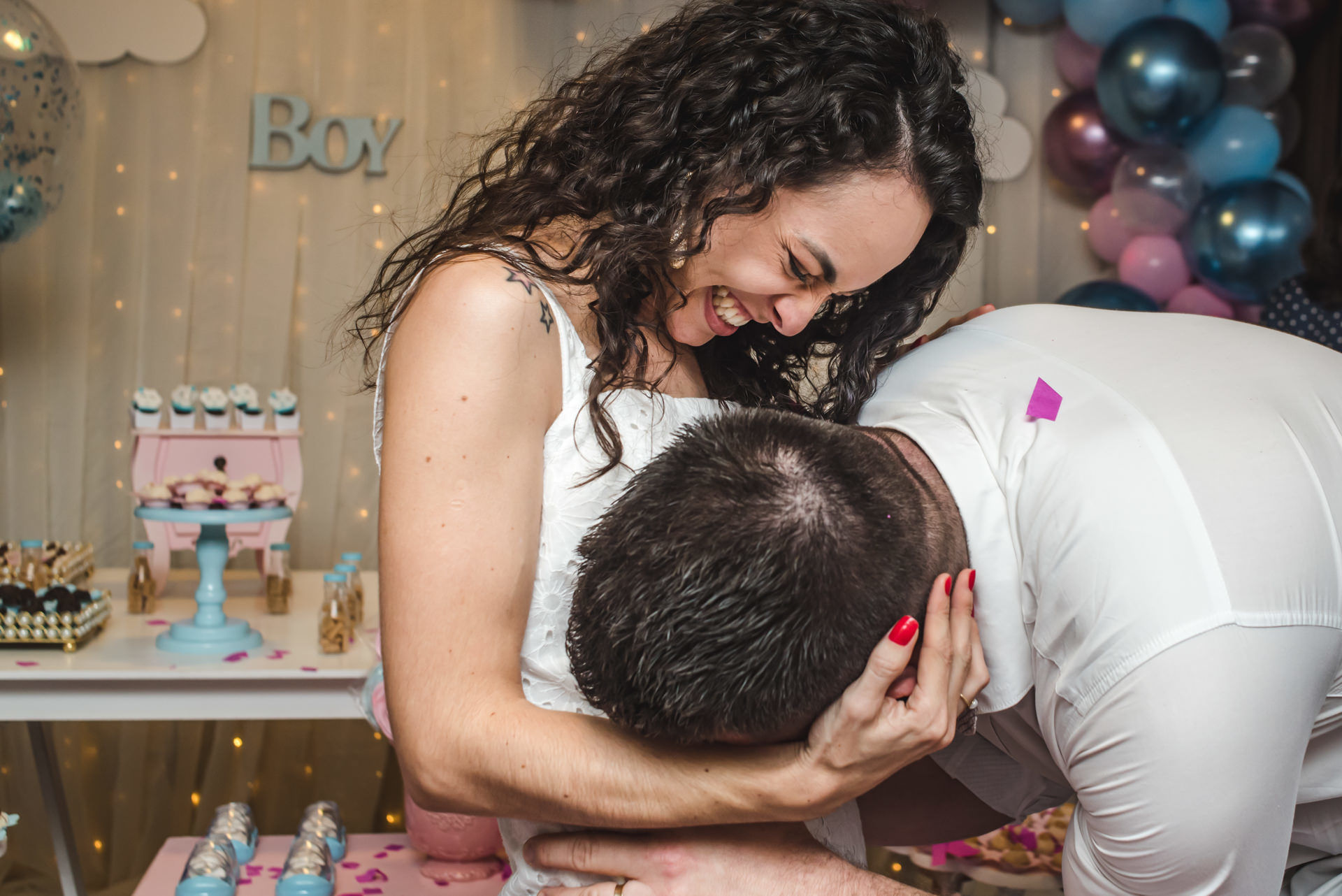 Foto Chá Revelação - Manu ou Benício? - Festa Em Casa - Campo Grande Foto Chá Revelação - Manu ou Benício? - Festa Em Casa - Campo Grande - Imagem 31