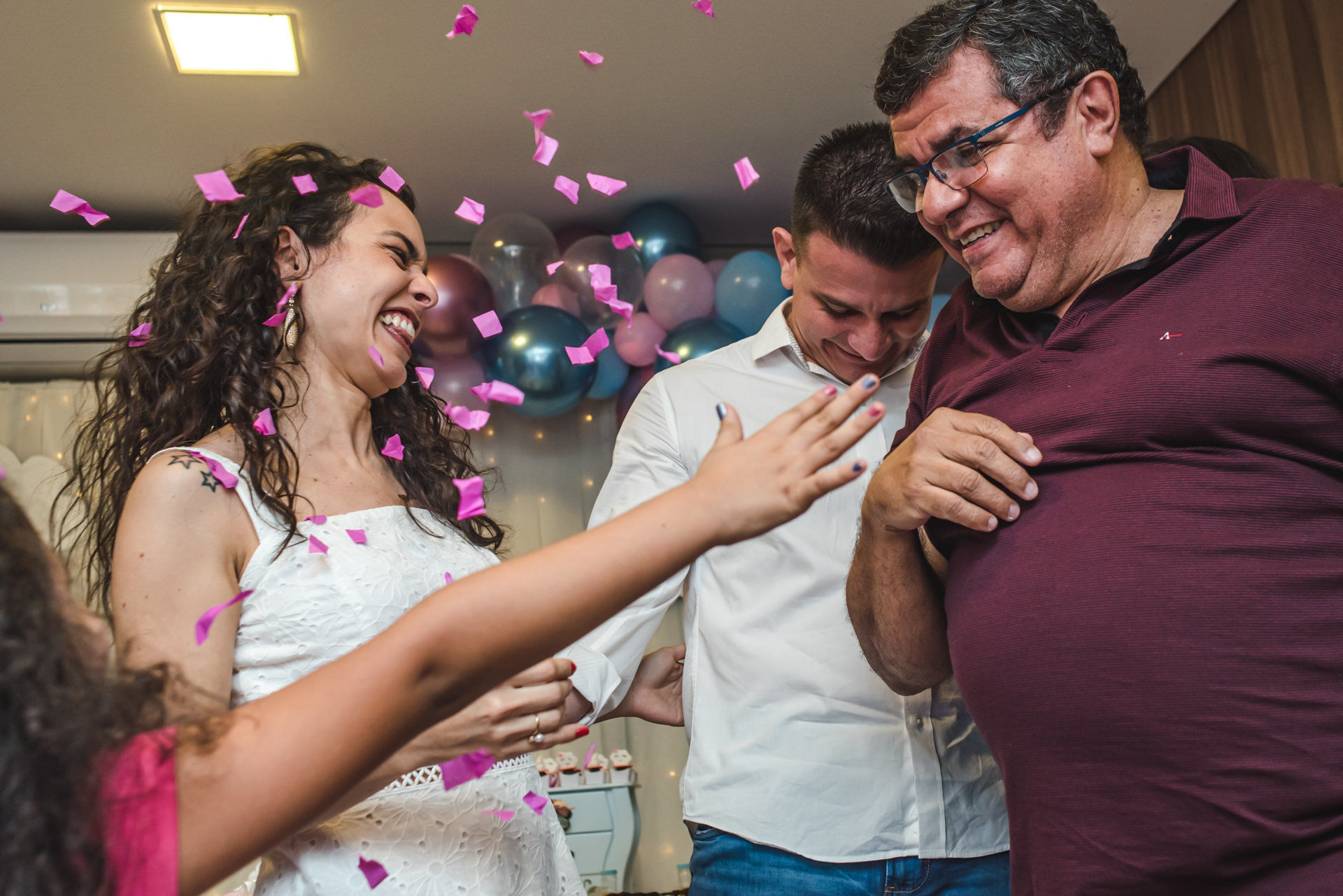 Foto Chá Revelação - Manu ou Benício? - Festa Em Casa - Campo Grande Foto Chá Revelação - Manu ou Benício? - Festa Em Casa - Campo Grande - Imagem 34