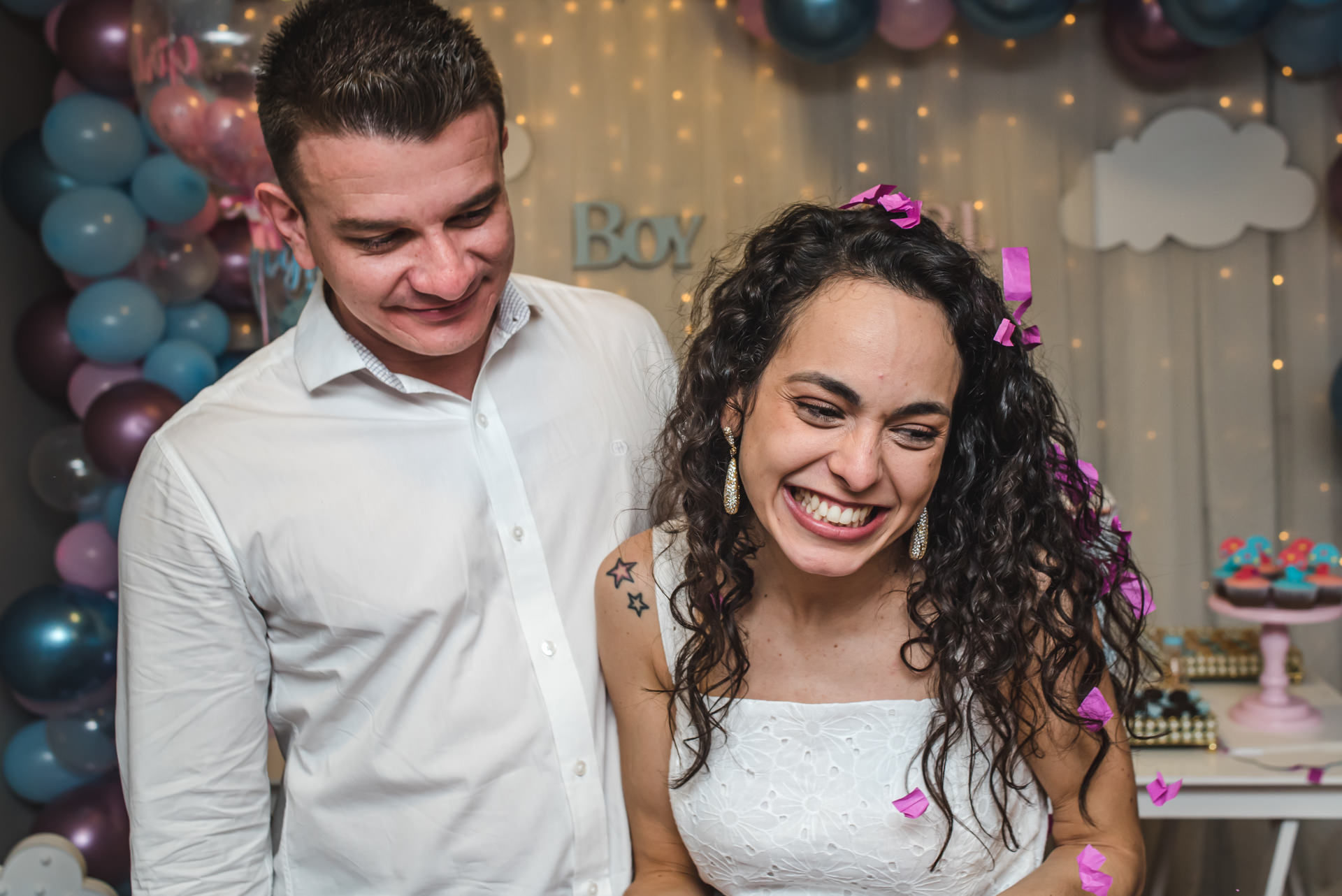 Foto Chá Revelação - Manu ou Benício? - Festa Em Casa - Campo Grande Foto Chá Revelação - Manu ou Benício? - Festa Em Casa - Campo Grande - Imagem 41