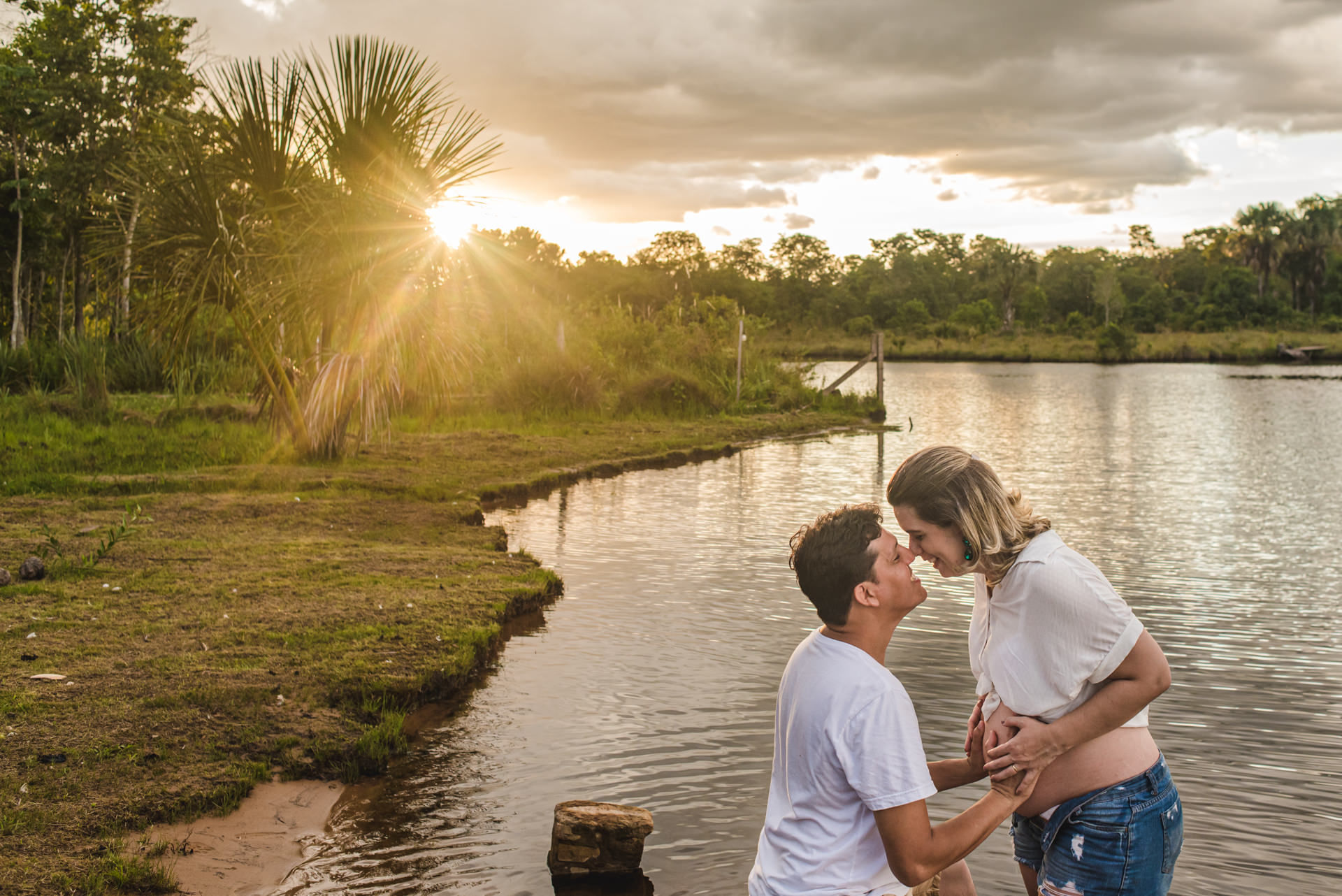 Foto Ensaio externo - Campo Grande - Grávidos - Ilçara & Thiago - À Espera da Maria Cecília Foto Ensaio externo - Campo Grande - Grávidos - Ilçara & Thiago - À Espera da Maria Cecília - Imagem 12
