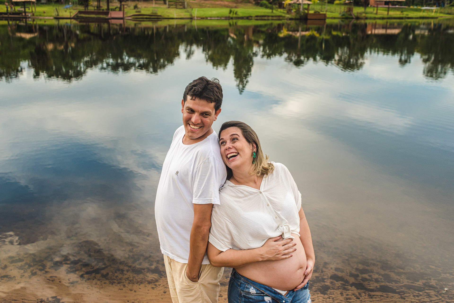 Foto Ensaio externo - Campo Grande - Grávidos - Ilçara & Thiago - À Espera da Maria Cecília Foto Ensaio externo - Campo Grande - Grávidos - Ilçara & Thiago - À Espera da Maria Cecília - Imagem 7