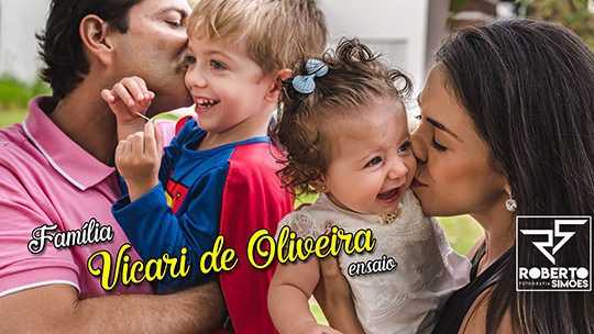 Ensaio - Campo Grande - Em Casa - Família Vicari de Oliveira Ensaio - Campo Grande - Em Casa - Família Vicari de Oliveira