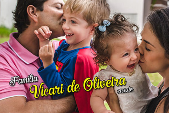 Ensaio - Campo Grande - Em Casa - Família Vicari de Oliveira Ensaio - Campo Grande - Em Casa - Família Vicari de Oliveira
