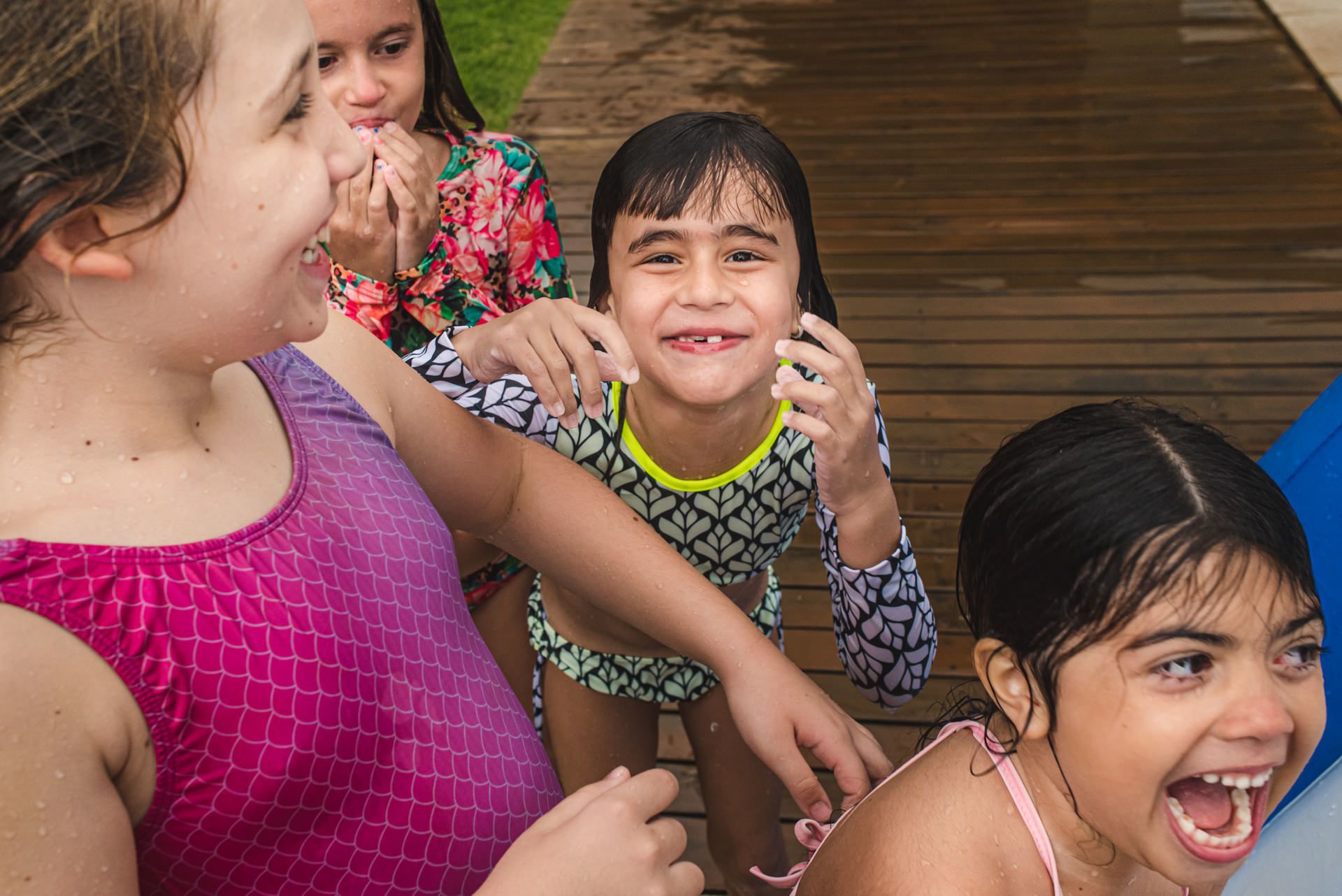 Foto Aniversário - Alice, 6 anos - Pool Party - Campo Grande - MS Foto Aniversário - Alice, 6 anos - Pool Party - Campo Grande - MS - Imagem 52