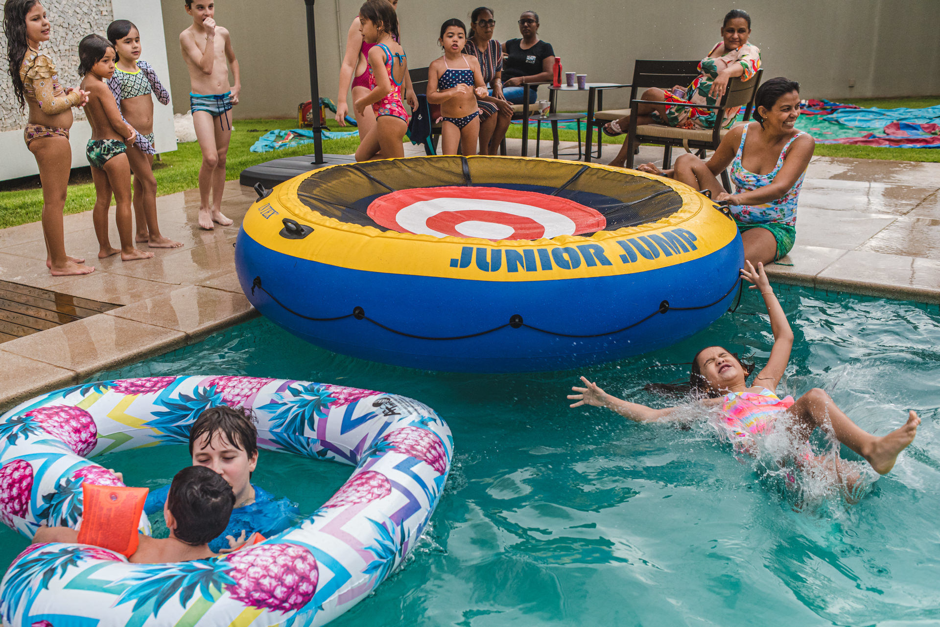 Foto Aniversário - Alice, 6 anos - Pool Party - Campo Grande - MS Foto Aniversário - Alice, 6 anos - Pool Party - Campo Grande - MS - Imagem 53
