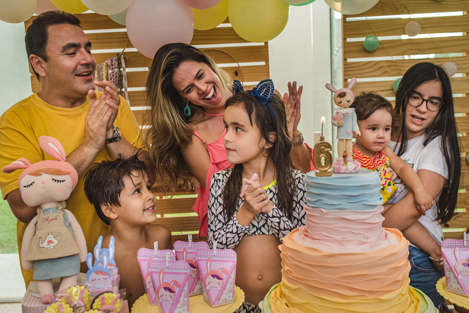 Foto Aniversário - Alice, 6 anos - Pool Party - Campo Grande - MS Foto Aniversário - Alice, 6 anos - Pool Party - Campo Grande - MS - Imagem 64