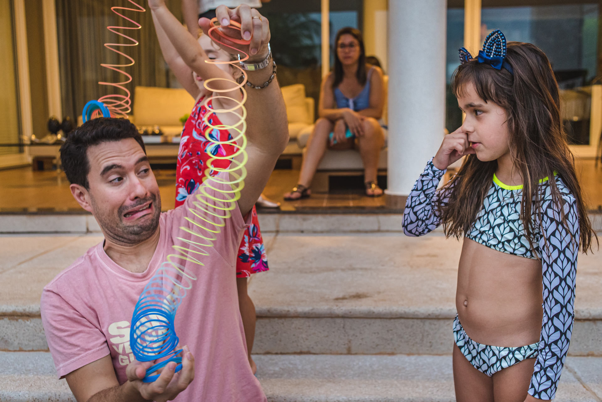 Foto Aniversário - Alice, 6 anos - Pool Party - Campo Grande - MS Foto Aniversário - Alice, 6 anos - Pool Party - Campo Grande - MS - Imagem 67