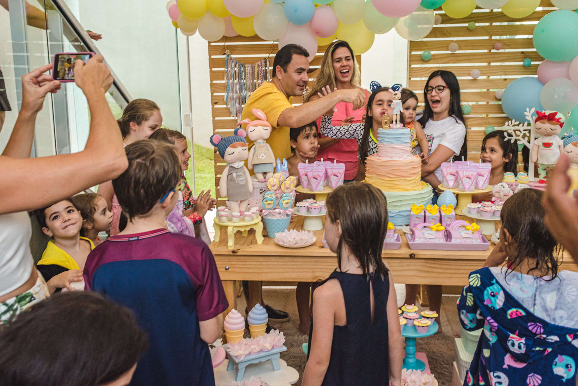 Foto Aniversário - Alice, 6 anos - Pool Party - Campo Grande - MS Foto Aniversário - Alice, 6 anos - Pool Party - Campo Grande - MS - Imagem 65