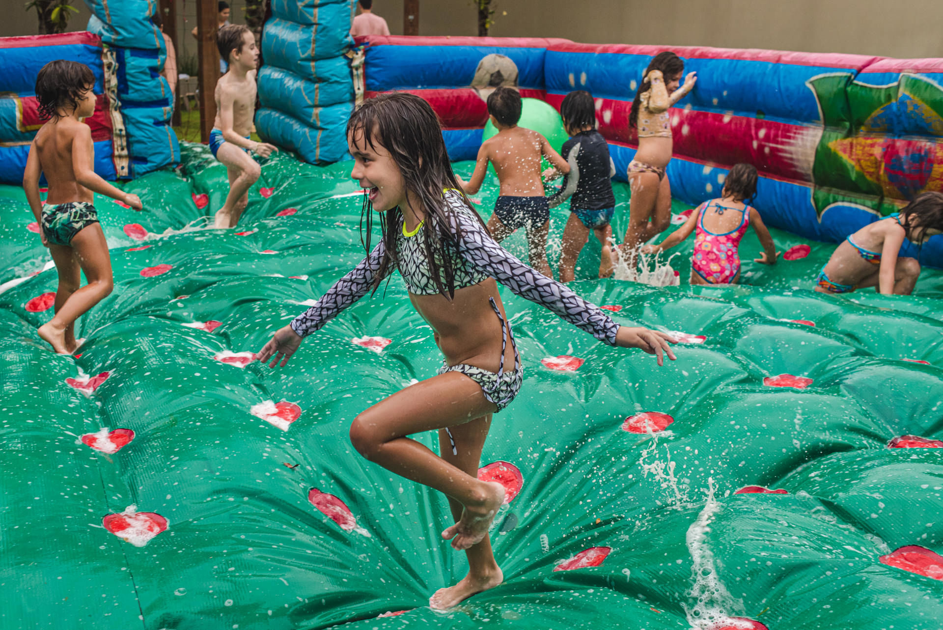 Foto Aniversário - Alice, 6 anos - Pool Party - Campo Grande - MS Foto Aniversário - Alice, 6 anos - Pool Party - Campo Grande - MS - Imagem 57