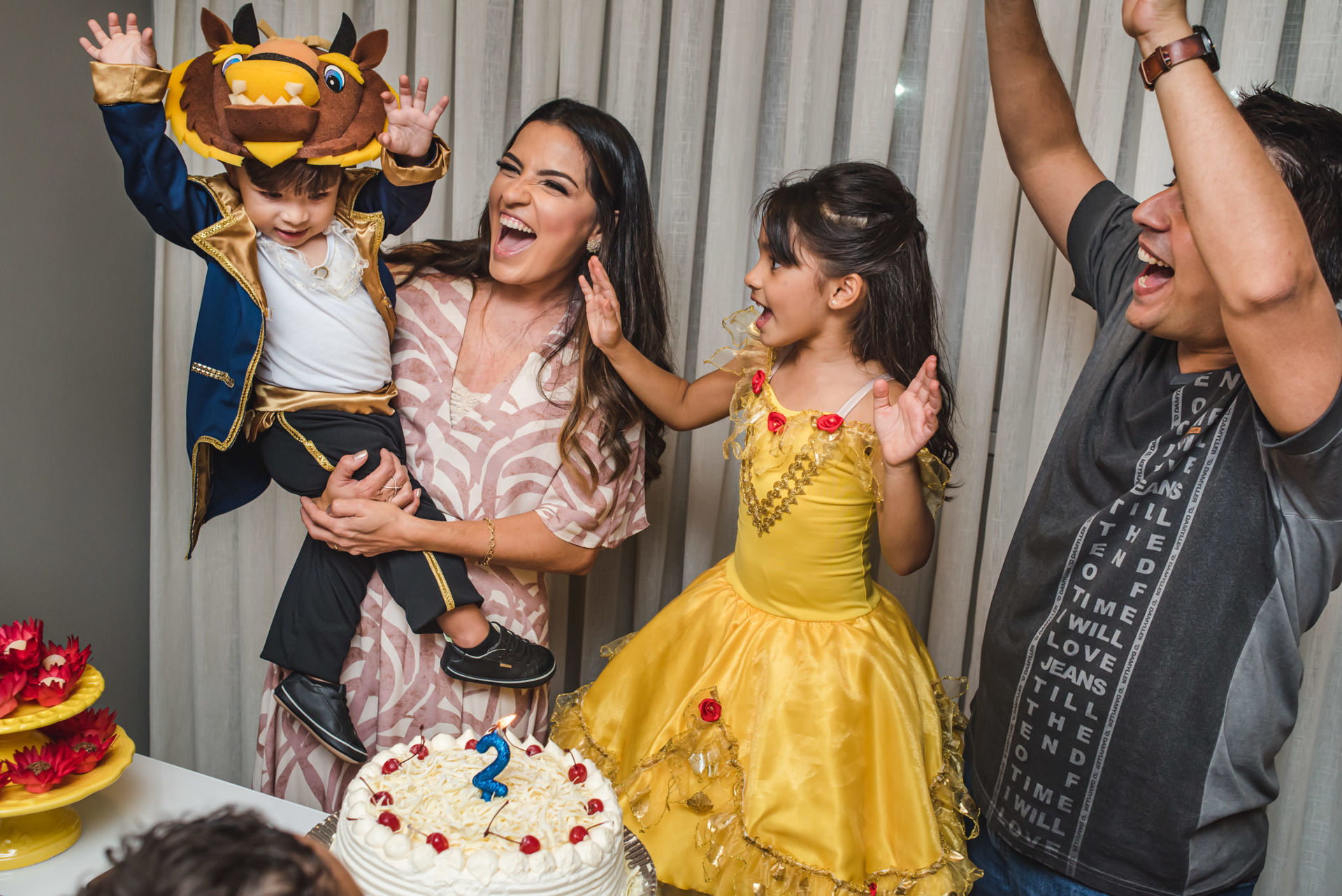Foto Aniversário - Arthur, 2 anos - Ísis, 7 anos - Festa em Casa - Campo Grande - MS Foto Aniversário - Arthur, 2 anos - Ísis, 7 anos - Festa em Casa - Campo Grande - MS - Imagem 68
