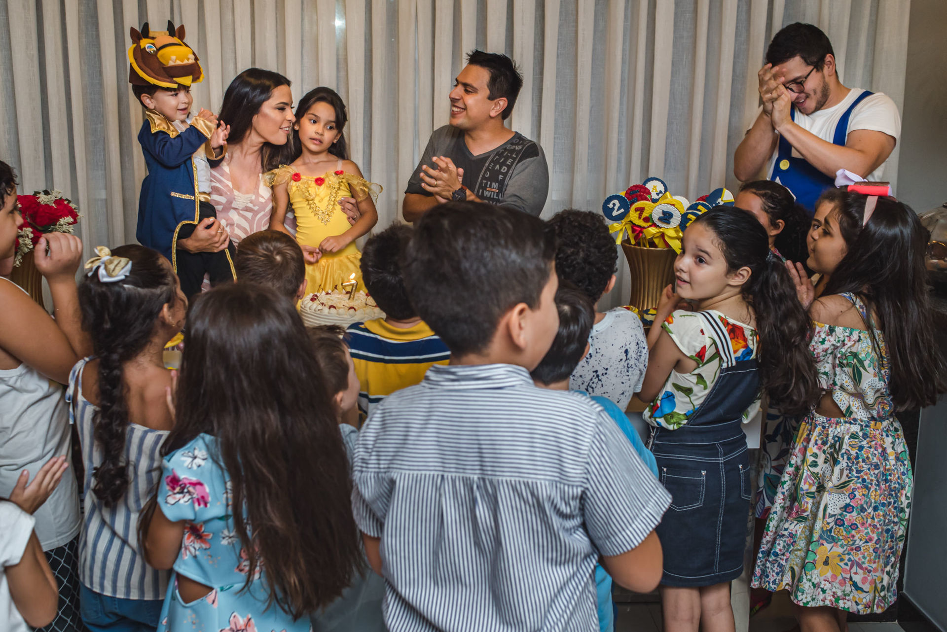 Foto Aniversário - Arthur, 2 anos - Ísis, 7 anos - Festa em Casa - Campo Grande - MS Foto Aniversário - Arthur, 2 anos - Ísis, 7 anos - Festa em Casa - Campo Grande - MS - Imagem 66