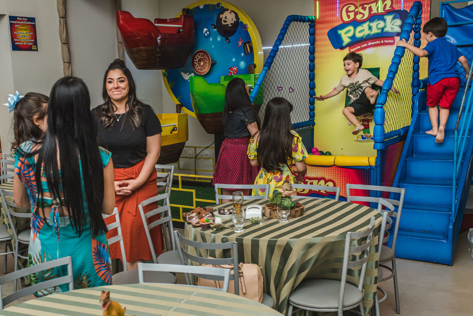 Foto Aniversário - Heitor, 4 anos - Gym Park - Campo Grande - MS Foto Aniversário - Heitor, 4 anos - Gym Park - Campo Grande - MS - Imagem 76