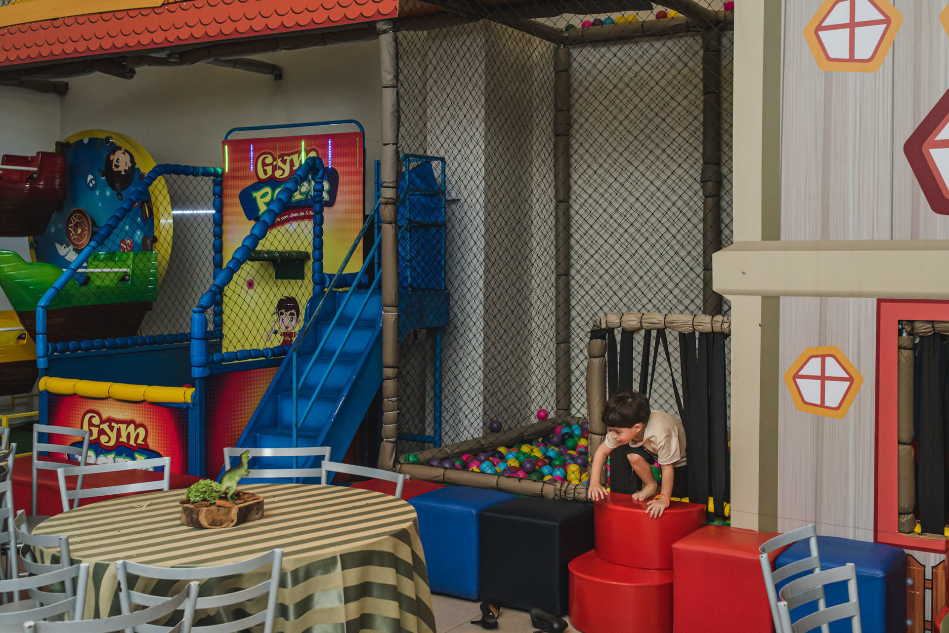 Foto Aniversário - Heitor, 4 anos - Gym Park - Campo Grande - MS Foto Aniversário - Heitor, 4 anos - Gym Park - Campo Grande - MS - Imagem 79
