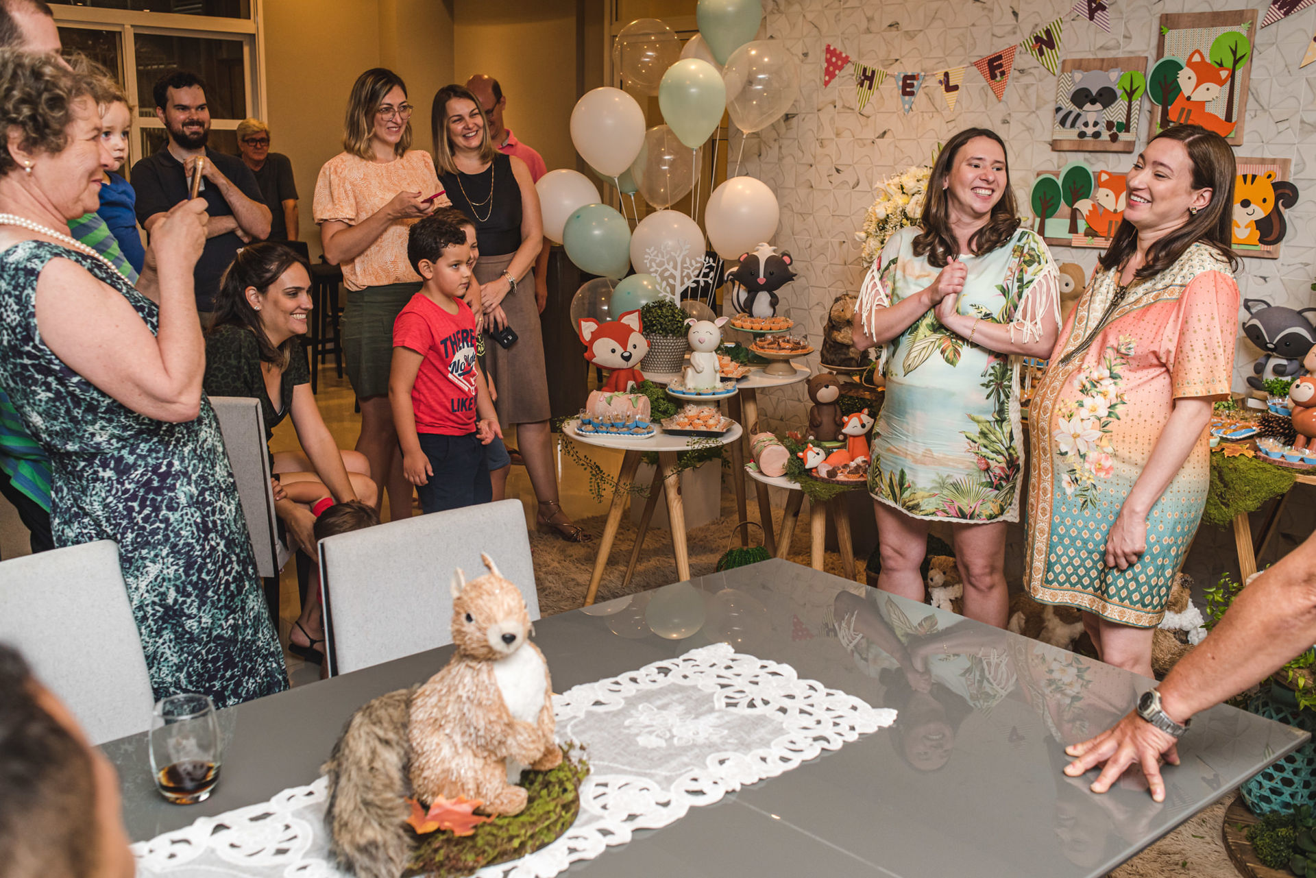 Foto Chá de Bebês - Helena & Letícia e Martim - Festa em Casa - Campo Grande - MS Foto Chá de Bebês - Helena & Letícia e Martim - Festa em Casa - Campo Grande - MS - Imagem 66