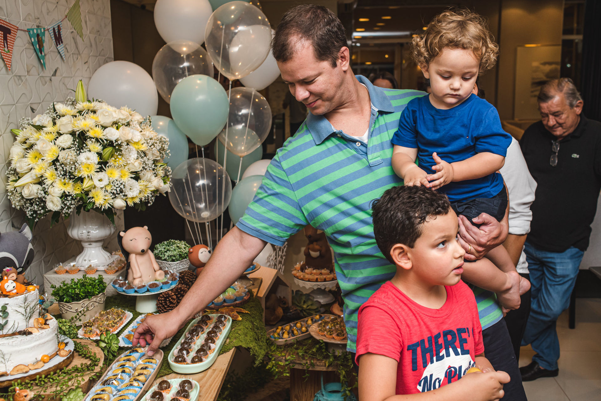 Foto Chá de Bebês - Helena & Letícia e Martim - Festa em Casa - Campo Grande - MS Foto Chá de Bebês - Helena & Letícia e Martim - Festa em Casa - Campo Grande - MS - Imagem 69