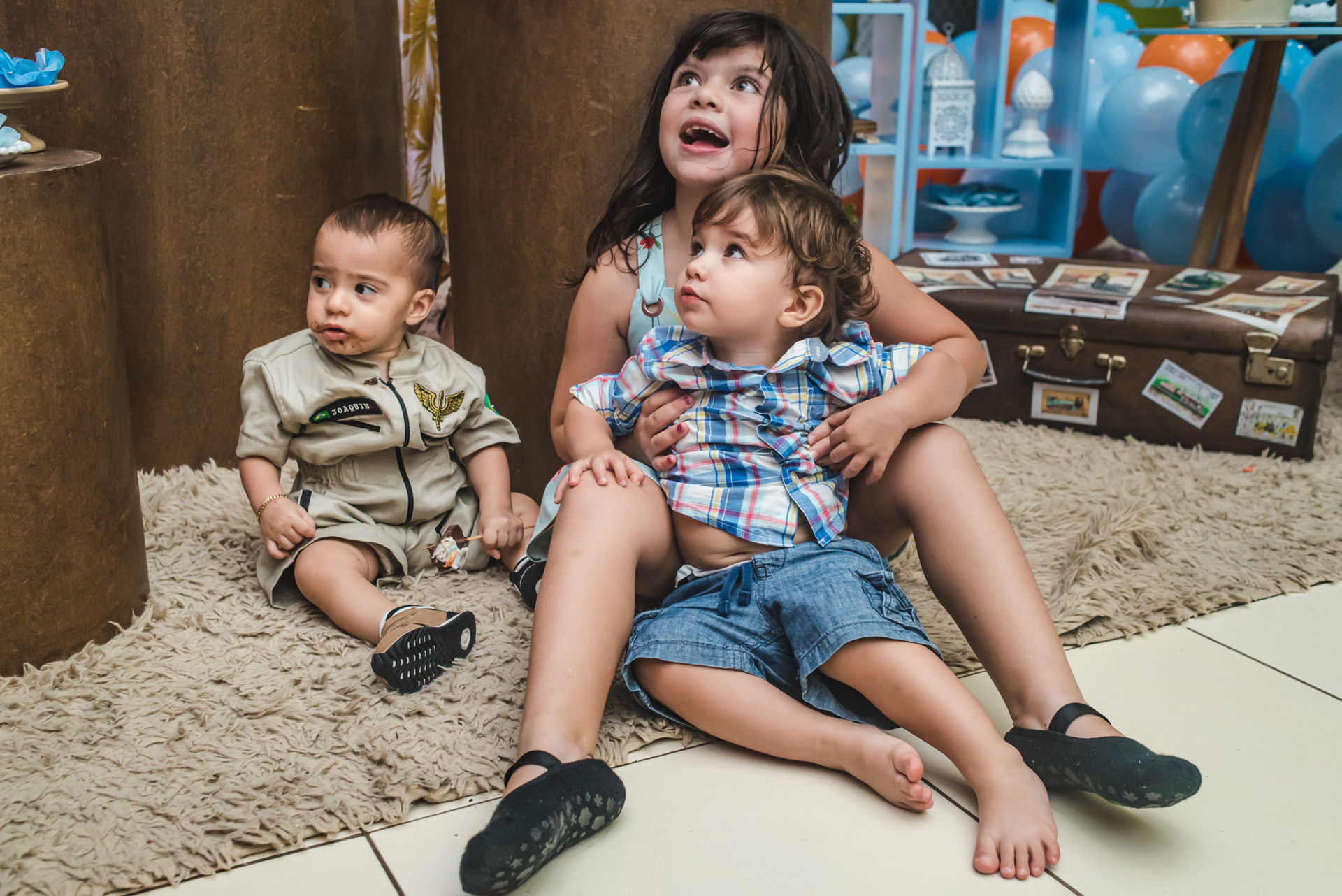 Foto Aniversário - Joaquim, 1 ano - Jumboloo Park - Campo Grande - MS Foto Aniversário - Joaquim, 1 ano - Jumboloo Park - Campo Grande - MS - Imagem 56