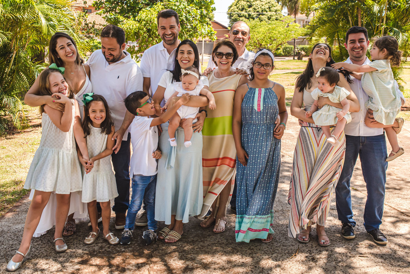 Ensaio - Família - Externo - 4 Gerações - Campo Grande - MS Ensaio - Família - Externo - 4 Gerações - Campo Grande - MS