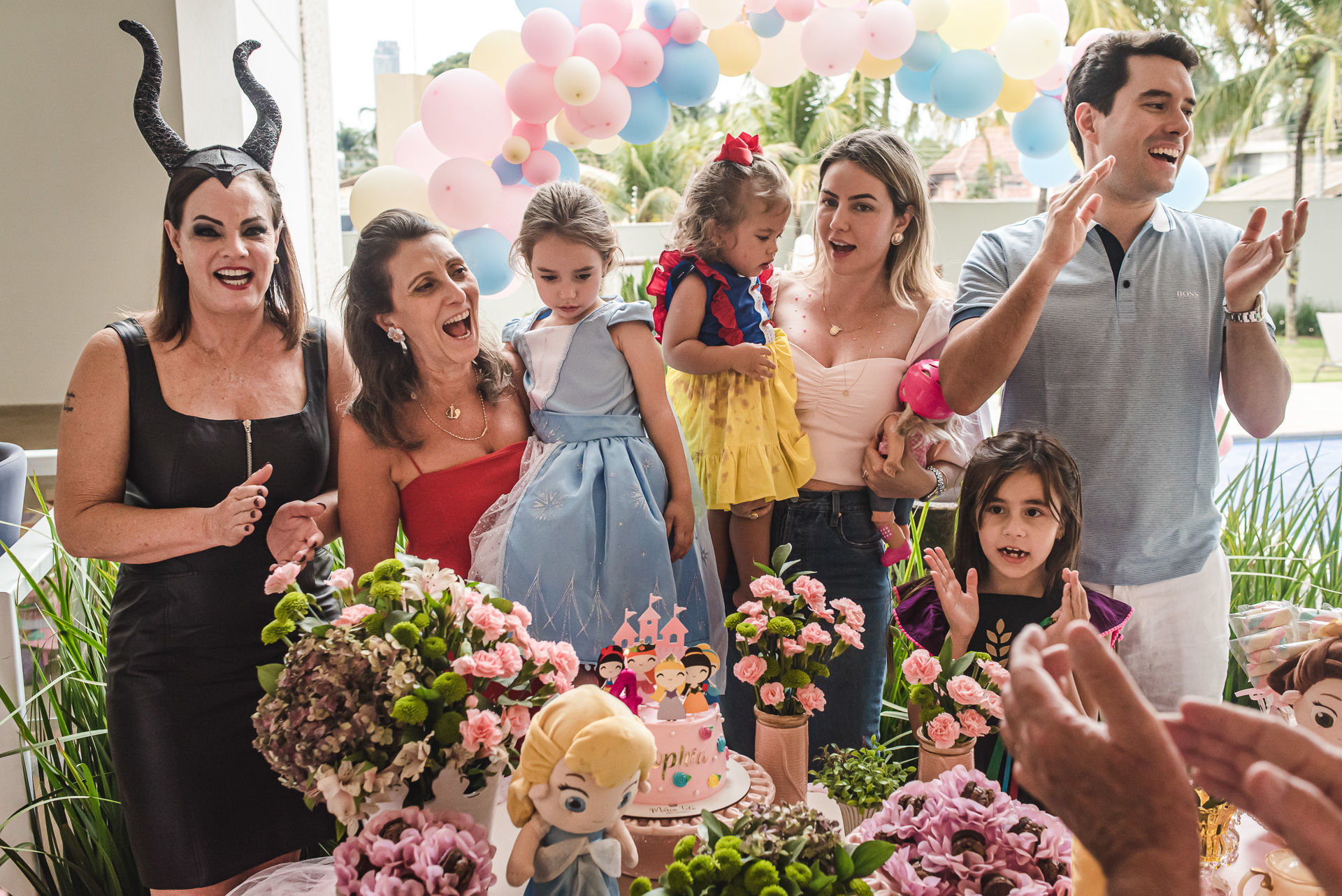 Foto Aniversário - Sophia, 4 anos - Festa em Casa - Campo Grande - MS Foto Aniversário - Sophia, 4 anos - Festa em Casa - Campo Grande - MS - Imagem 75