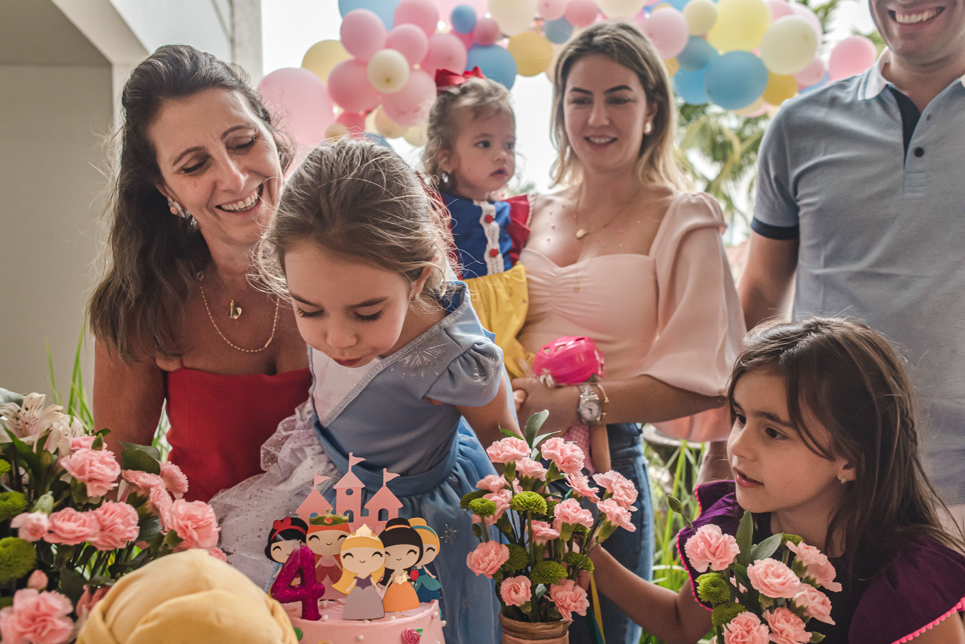 Foto Aniversário - Sophia, 4 anos - Festa em Casa - Campo Grande - MS Foto Aniversário - Sophia, 4 anos - Festa em Casa - Campo Grande - MS - Imagem 77