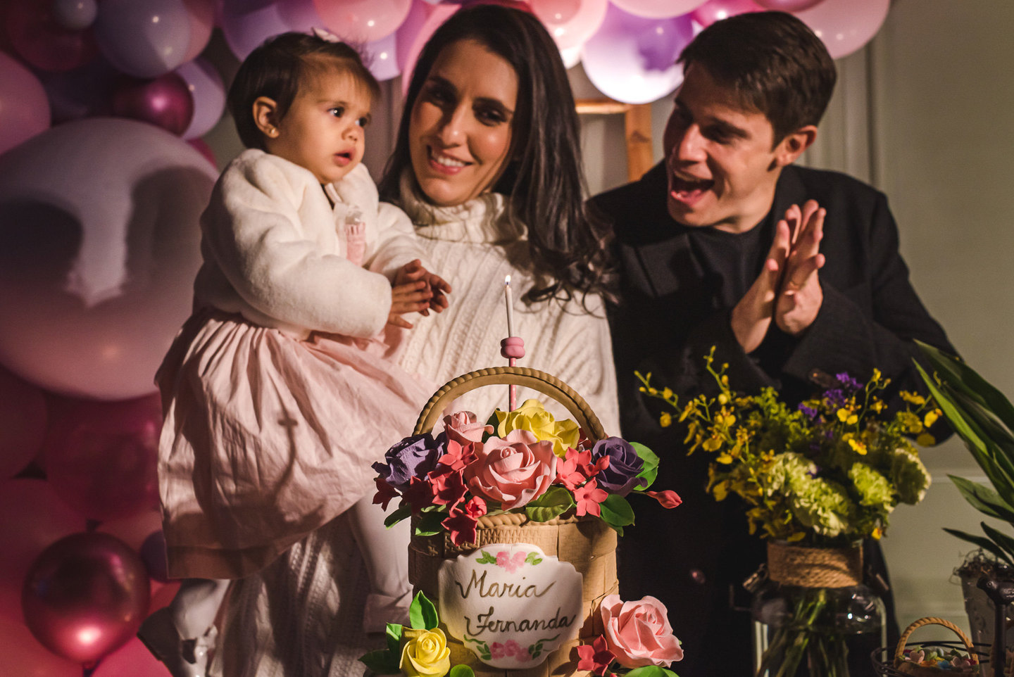 Aniversário - Maria Fernanda, 1 ano - Festa em Casa - Campo Grande - MS Aniversário - Maria Fernanda, 1 ano - Festa em Casa - Campo Grande - MS