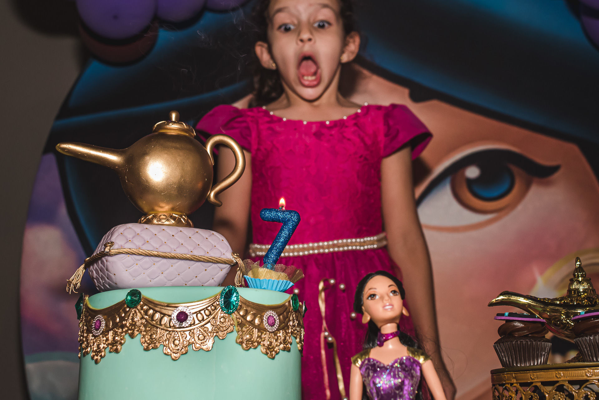 Foto Aniversário - Sofia, 6 anos - Festa Em Casa - Campo Grande - MS Foto Aniversário - Sofia, 6 anos - Festa Em Casa - Campo Grande - MS - Imagem 55