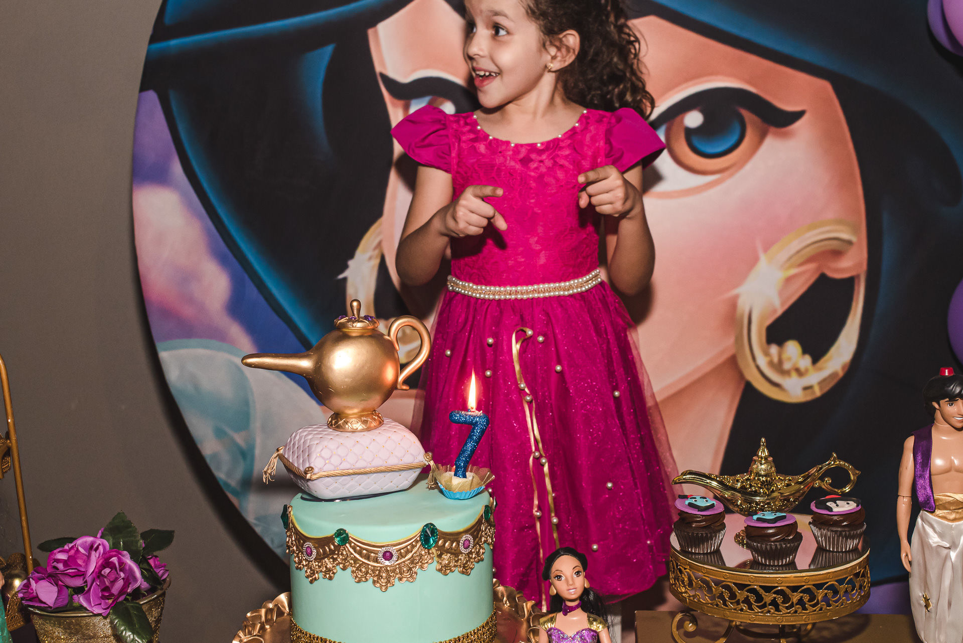Foto Aniversário - Sofia, 6 anos - Festa Em Casa - Campo Grande - MS Foto Aniversário - Sofia, 6 anos - Festa Em Casa - Campo Grande - MS - Imagem 54
