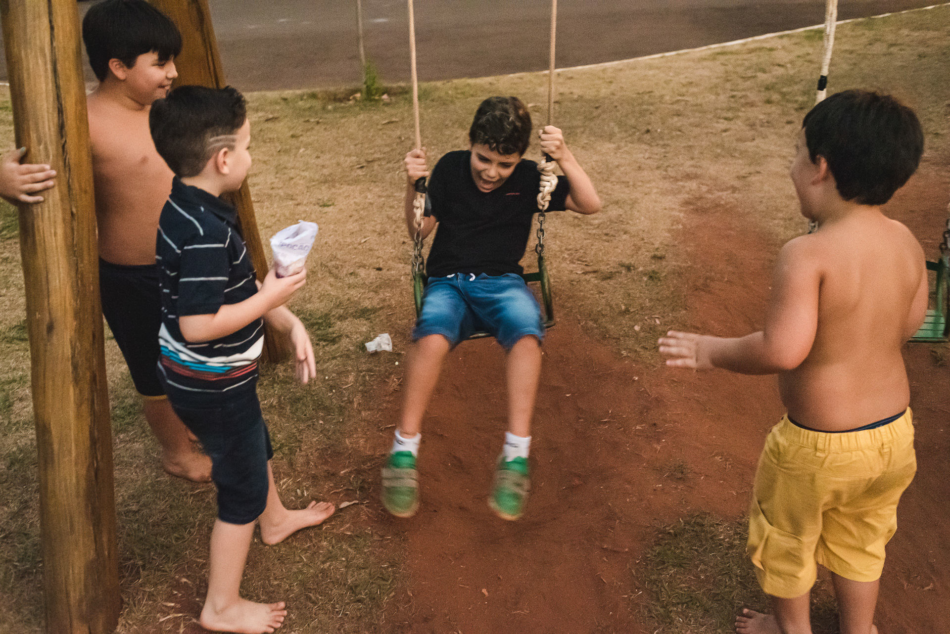 Foto Aniversário - Pedro, 5 anos - Festa no Condomínio - Campo Grande - MS Foto Aniversário - Pedro, 5 anos - Festa no Condomínio - Campo Grande - MS - Imagem 55