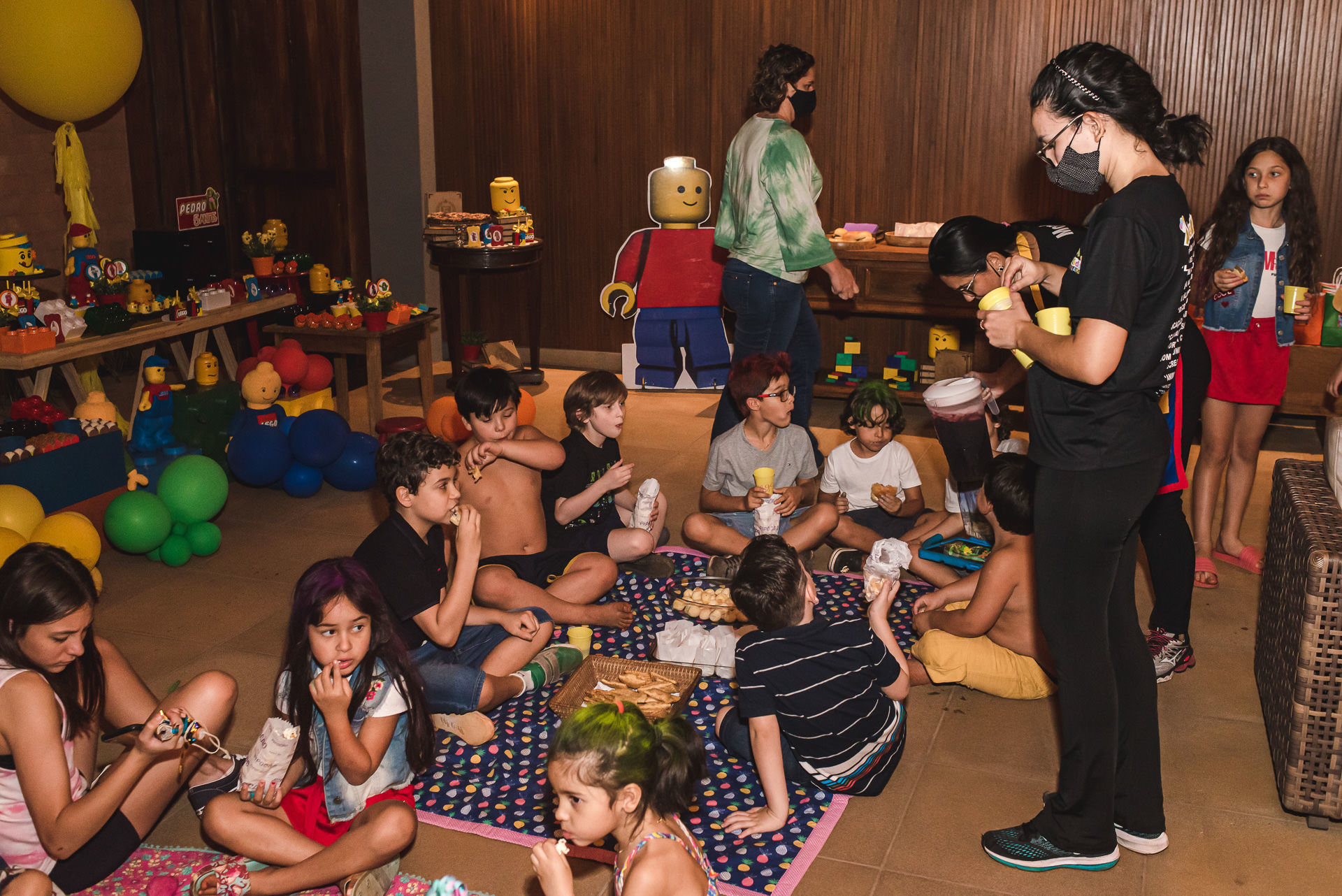 Foto Aniversário - Pedro, 5 anos - Festa no Condomínio - Campo Grande - MS Foto Aniversário - Pedro, 5 anos - Festa no Condomínio - Campo Grande - MS - Imagem 57