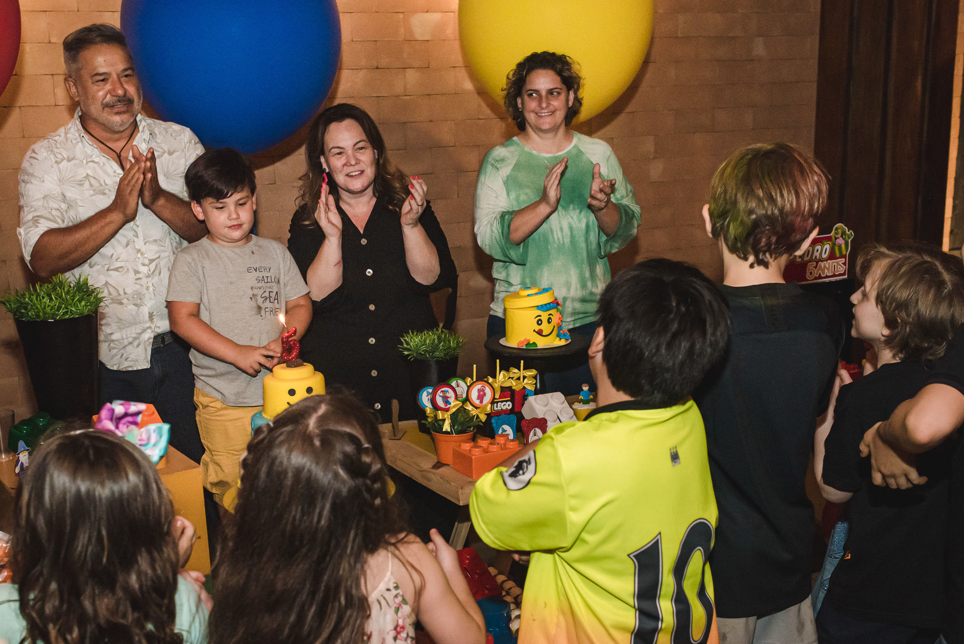 Foto Aniversário - Pedro, 5 anos - Festa no Condomínio - Campo Grande - MS Foto Aniversário - Pedro, 5 anos - Festa no Condomínio - Campo Grande - MS - Imagem 78