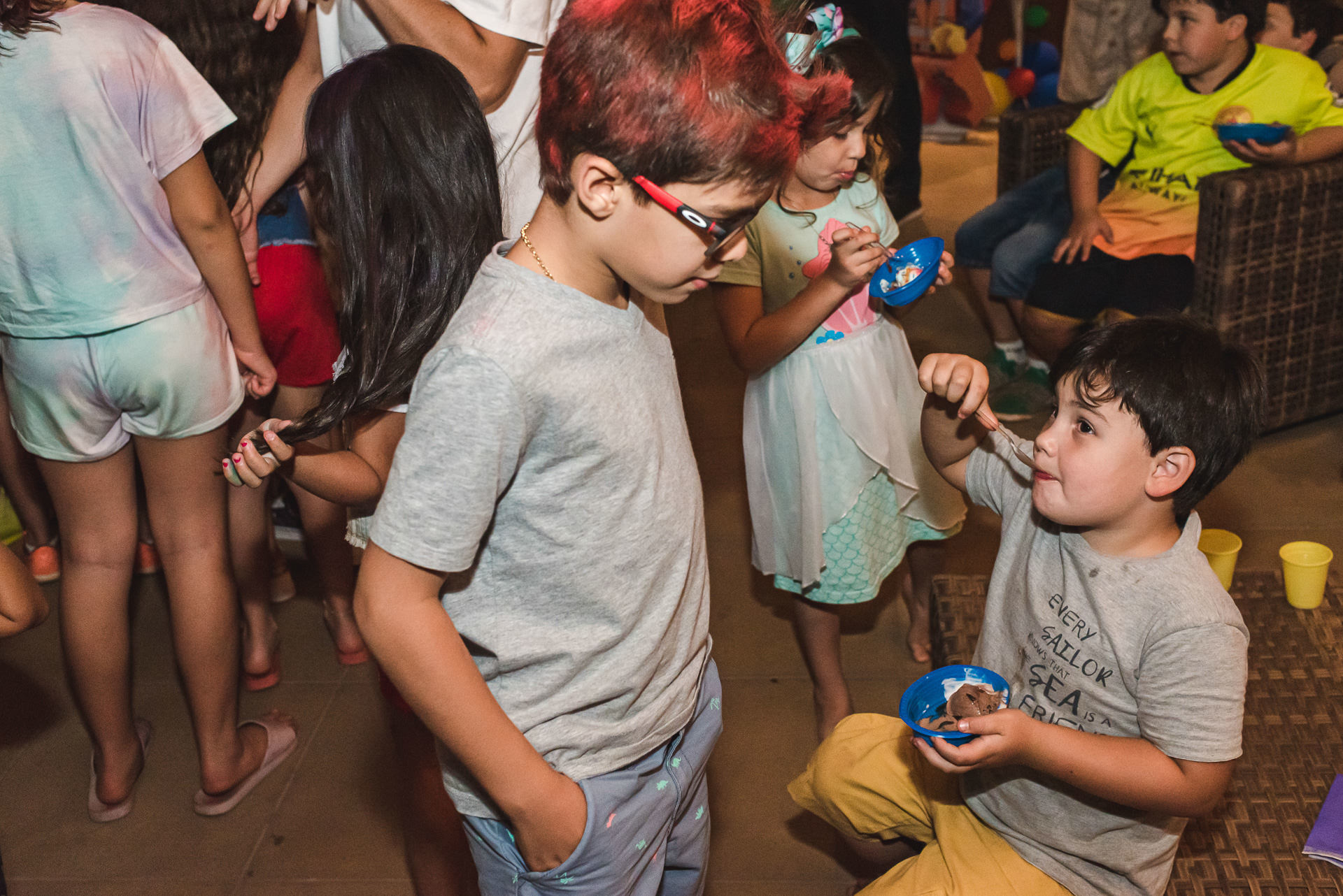 Foto Aniversário - Pedro, 5 anos - Festa no Condomínio - Campo Grande - MS Foto Aniversário - Pedro, 5 anos - Festa no Condomínio - Campo Grande - MS - Imagem 75
