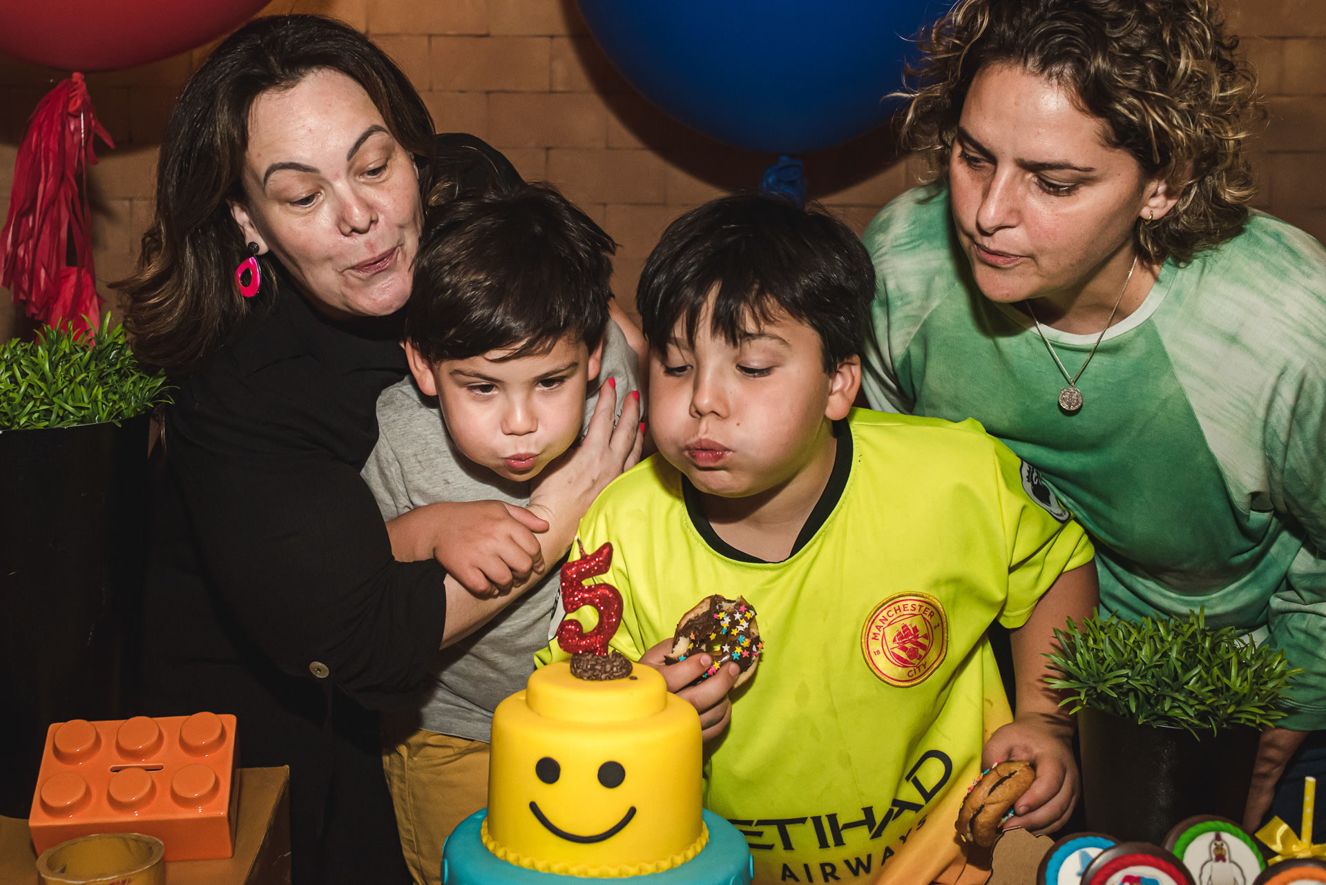 Foto Aniversário - Pedro, 5 anos - Festa no Condomínio - Campo Grande - MS Foto Aniversário - Pedro, 5 anos - Festa no Condomínio - Campo Grande - MS - Imagem 80