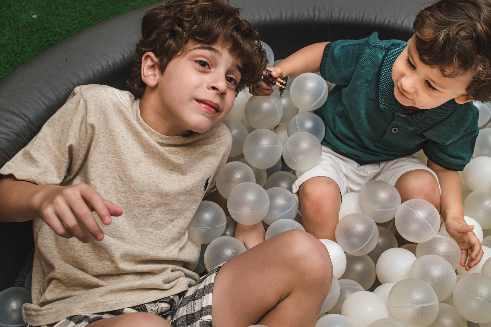 Foto Aniversário - Leo Shiro, 3 anos - Maison Pitangueiras Casa de Eventos - Campo Grande - MS Foto Aniversário - Leo Shiro, 3 anos - Maison Pitangueiras Casa de Eventos - Campo Grande - MS - Imagem 49