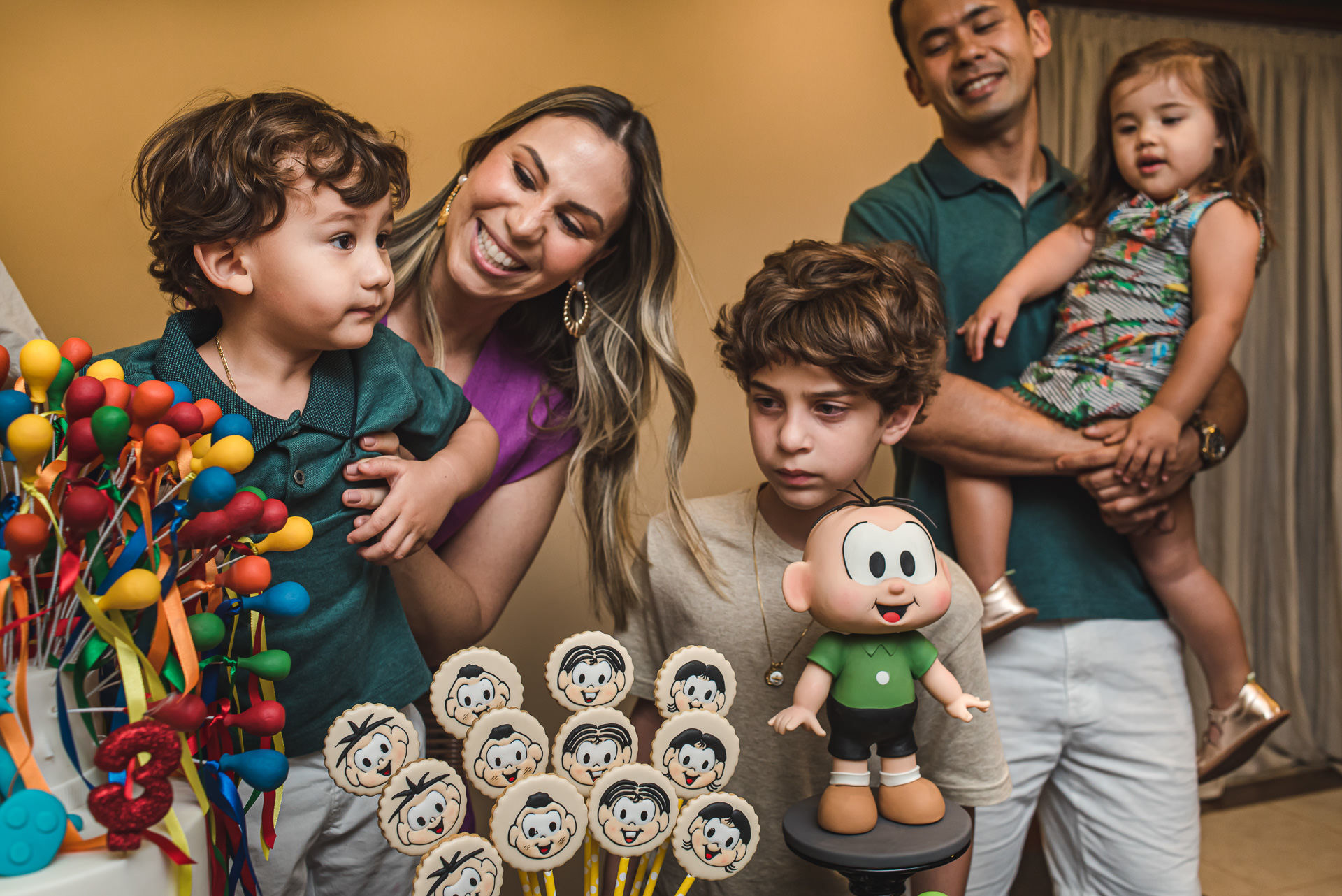 Foto Aniversário - Leo Shiro, 3 anos - Maison Pitangueiras Casa de Eventos - Campo Grande - MS Foto Aniversário - Leo Shiro, 3 anos - Maison Pitangueiras Casa de Eventos - Campo Grande - MS - Imagem 74