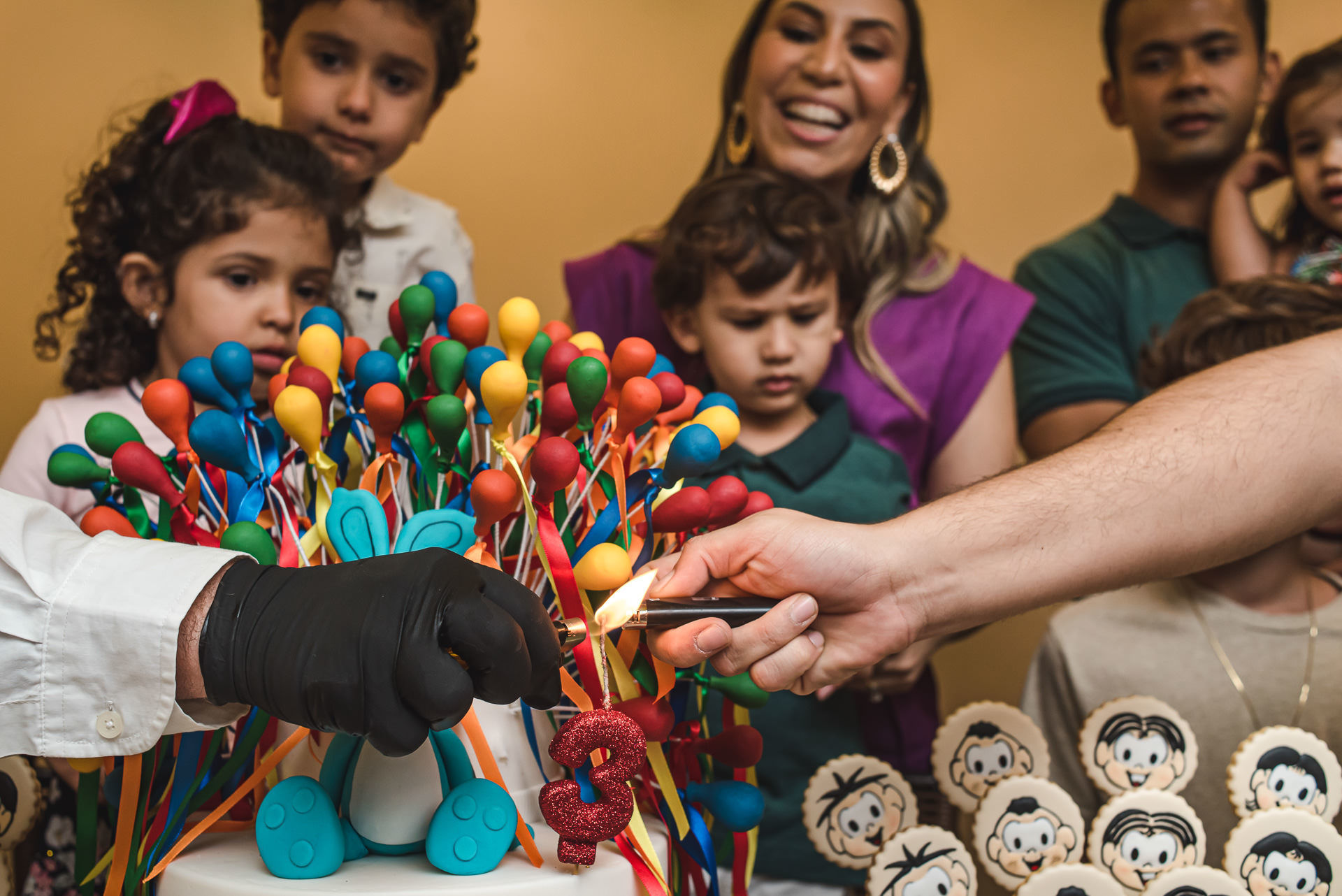 Foto Aniversário - Leo Shiro, 3 anos - Maison Pitangueiras Casa de Eventos - Campo Grande - MS Foto Aniversário - Leo Shiro, 3 anos - Maison Pitangueiras Casa de Eventos - Campo Grande - MS - Imagem 72