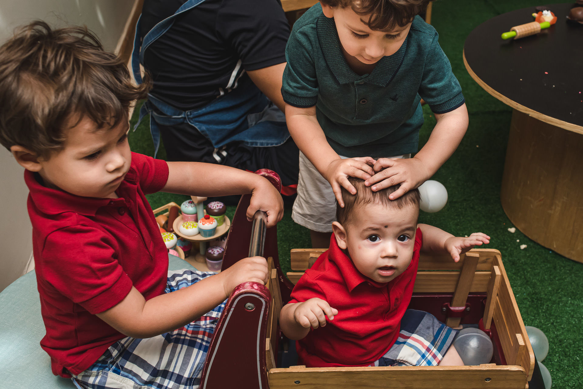 Foto Aniversário - Leo Shiro, 3 anos - Maison Pitangueiras Casa de Eventos - Campo Grande - MS Foto Aniversário - Leo Shiro, 3 anos - Maison Pitangueiras Casa de Eventos - Campo Grande - MS - Imagem 78