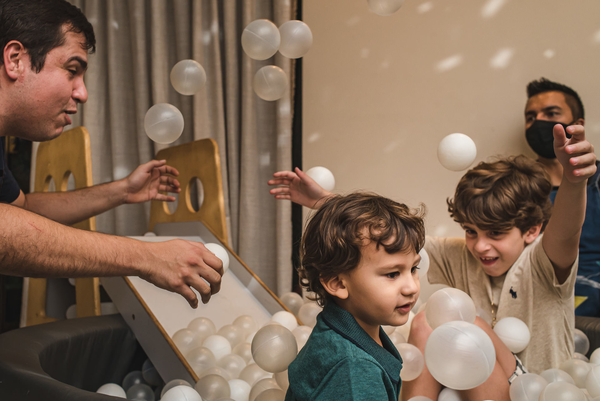 Foto Aniversário - Leo Shiro, 3 anos - Maison Pitangueiras Casa de Eventos - Campo Grande - MS Foto Aniversário - Leo Shiro, 3 anos - Maison Pitangueiras Casa de Eventos - Campo Grande - MS - Imagem 77