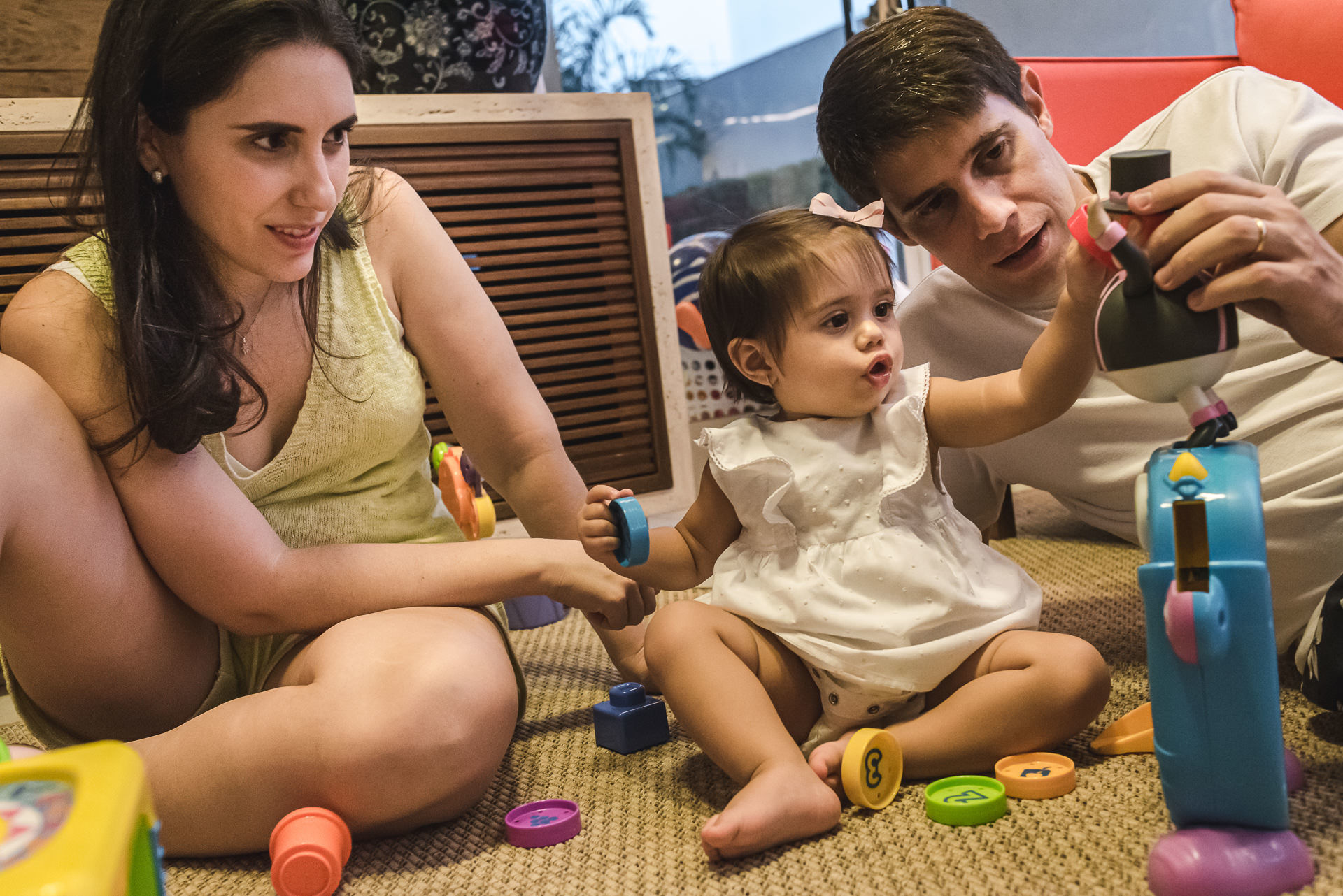 Foto Ensaio em Casa - Maria Fernanda, 1 ano - Carandá Bosque - Campo Grande - MS Foto Ensaio em Casa - Maria Fernanda, 1 ano - Carandá Bosque - Campo Grande - MS - Imagem 50