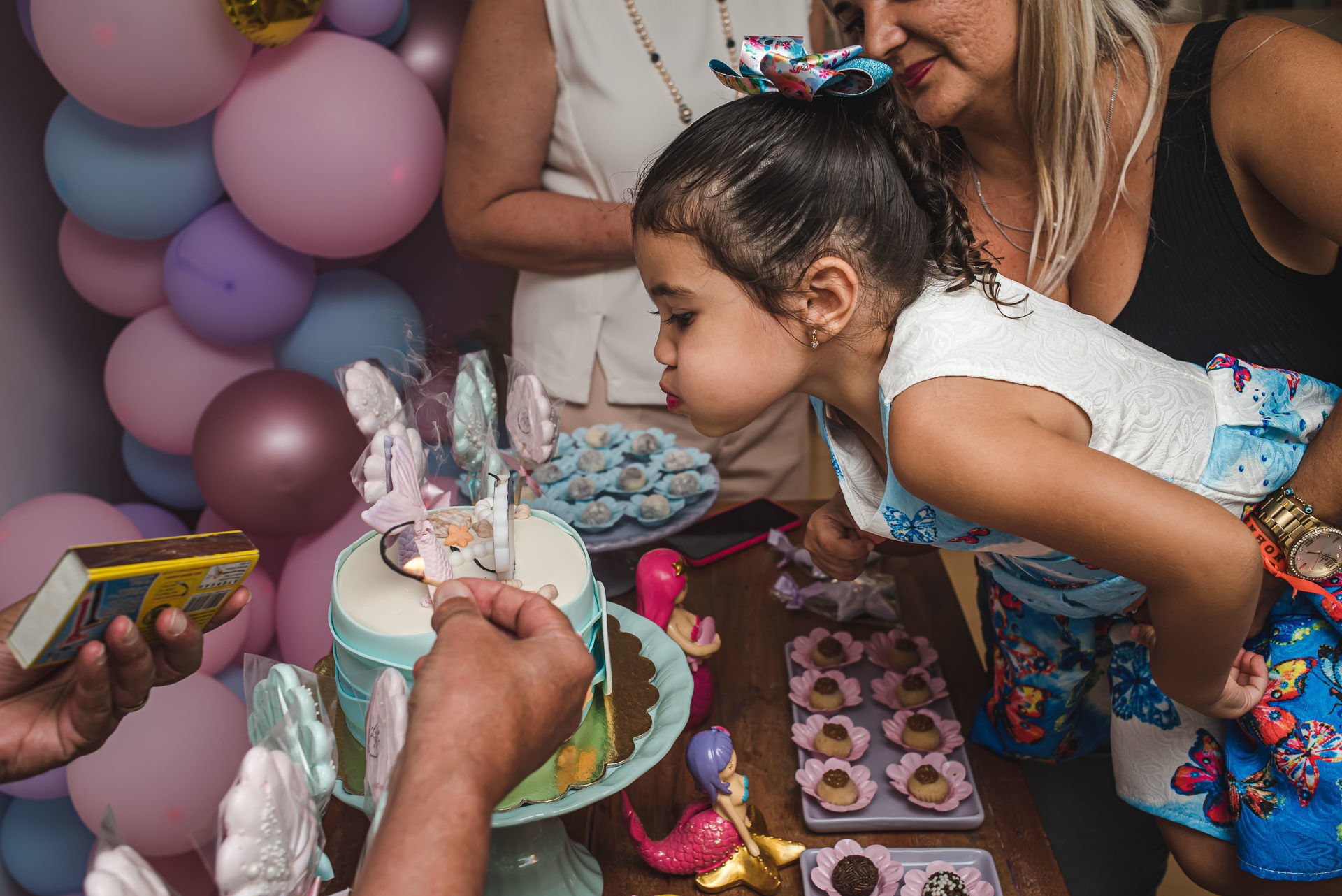 Foto Aniversário - Laura, 3 anos - Festa em Casa - Campo Grande - MS Foto Aniversário - Laura, 3 anos - Festa em Casa - Campo Grande - MS - Imagem 65