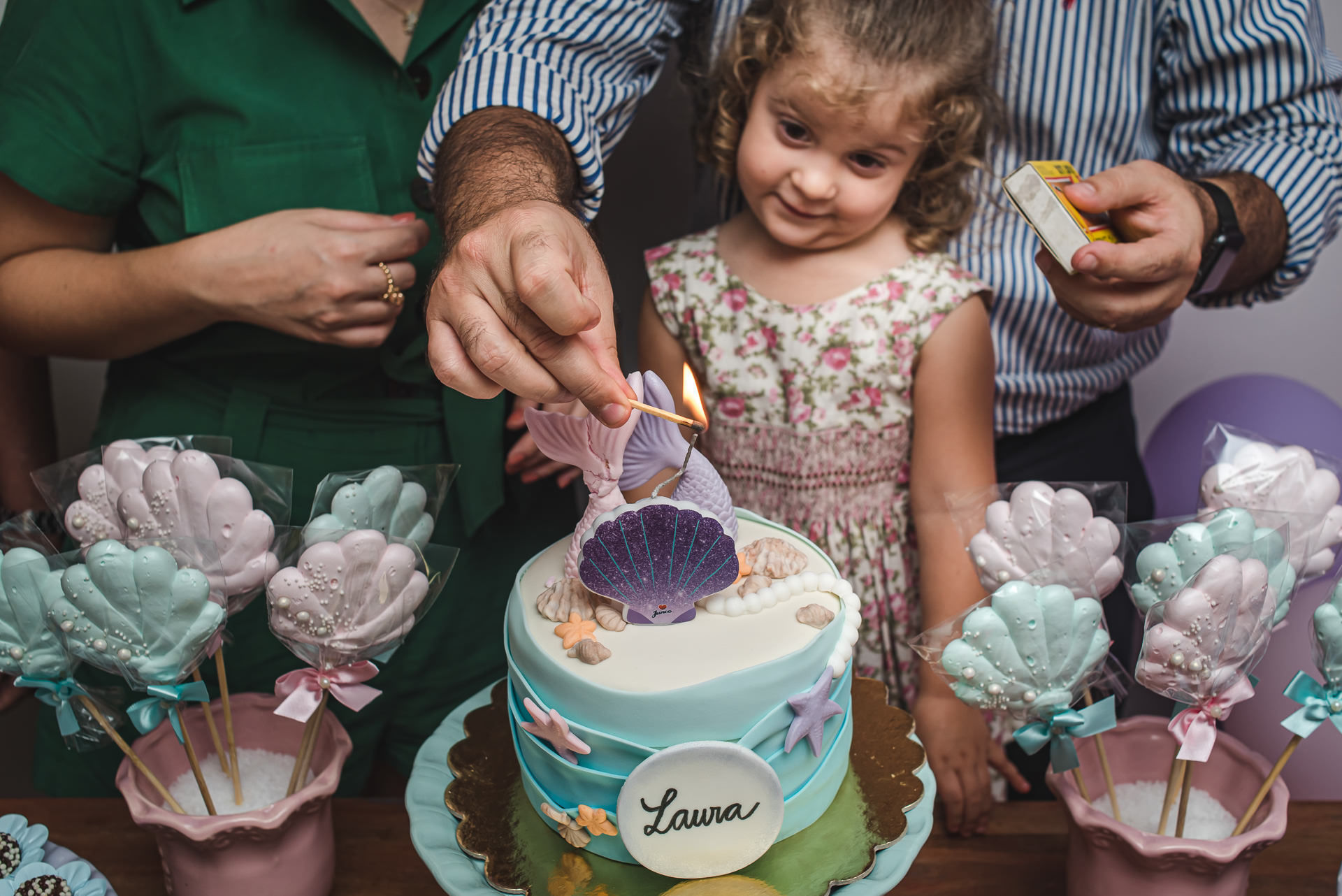 Foto Aniversário - Laura, 3 anos - Festa em Casa - Campo Grande - MS Foto Aniversário - Laura, 3 anos - Festa em Casa - Campo Grande - MS - Imagem 60