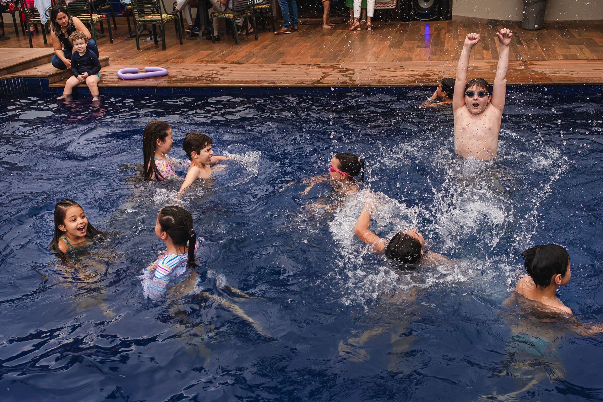 Foto Aniversário - Camilo, 8 anos - Pool Party - Ponta Porã - MS Foto Aniversário - Camilo, 8 anos - Pool Party - Ponta Porã - MS - Imagem 63