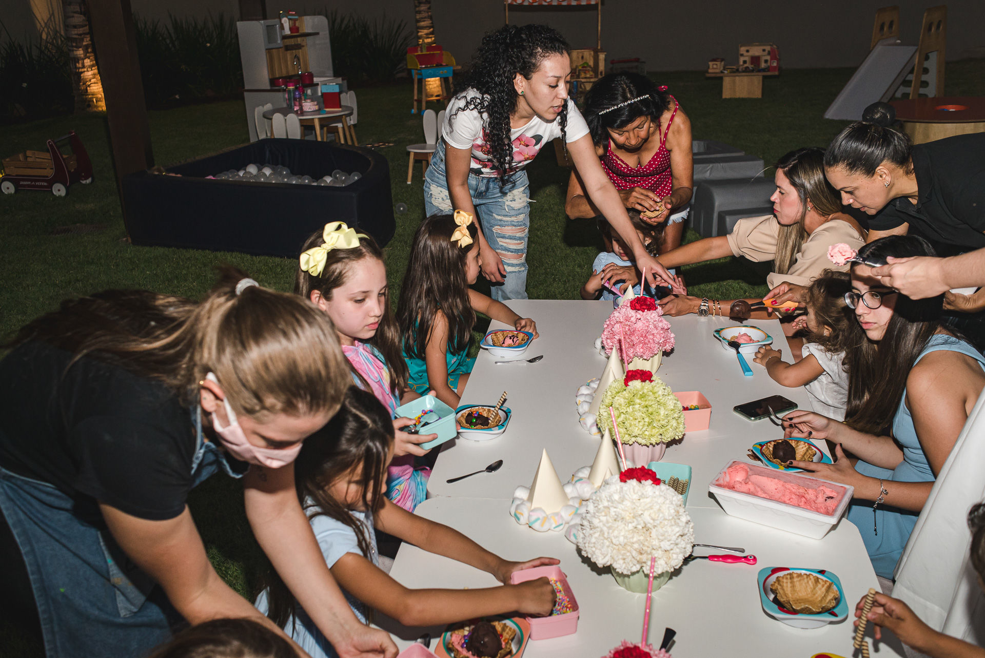 Foto Aniversário - Isabel, 2 anos - Festa em Casa - Itanhangá Park - Campo Grande - MS Foto Aniversário - Isabel, 2 anos - Festa em Casa - Itanhangá Park - Campo Grande - MS - Imagem 44
