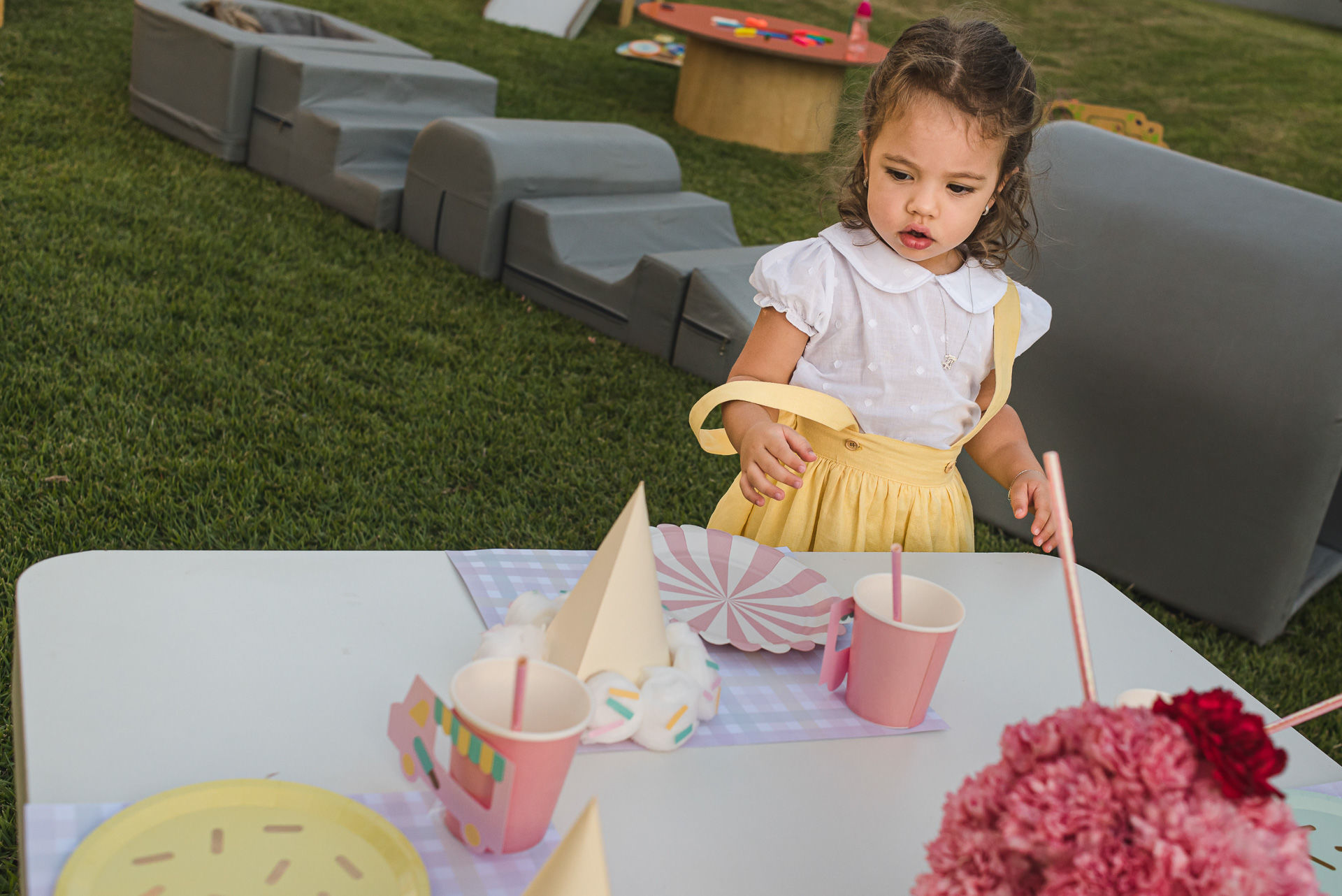 Foto Aniversário - Isabel, 2 anos - Festa em Casa - Itanhangá Park - Campo Grande - MS Foto Aniversário - Isabel, 2 anos - Festa em Casa - Itanhangá Park - Campo Grande - MS - Imagem 2
