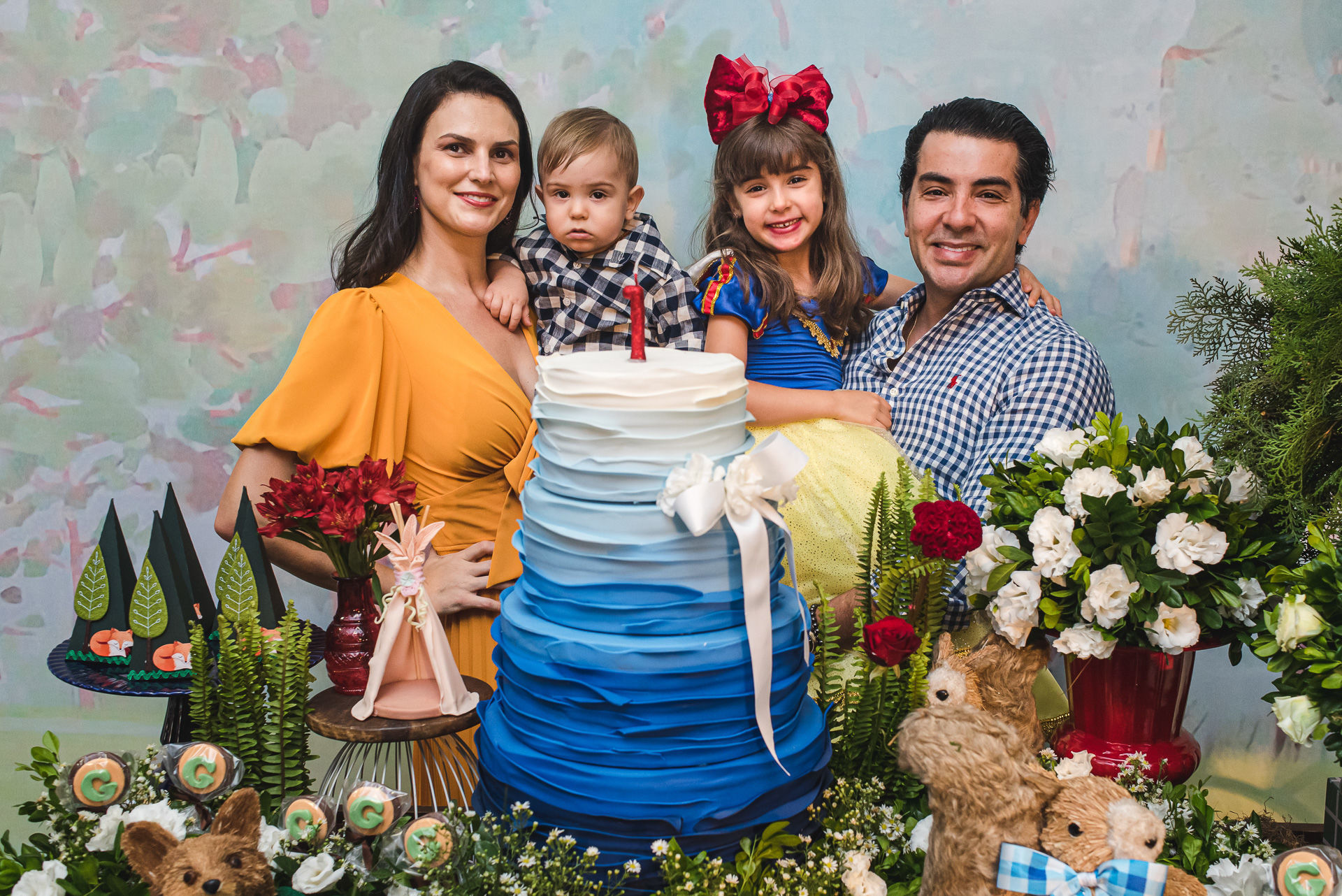 Foto Aniversário - Guilherme, 1 ano - Fernanda, 4 anos - Buffet Galinzé Aventura - Campo Grande - MS Foto Aniversário - Guilherme, 1 ano - Fernanda, 4 anos - Buffet Galinzé Aventura - Campo Grande - MS - Imagem 36