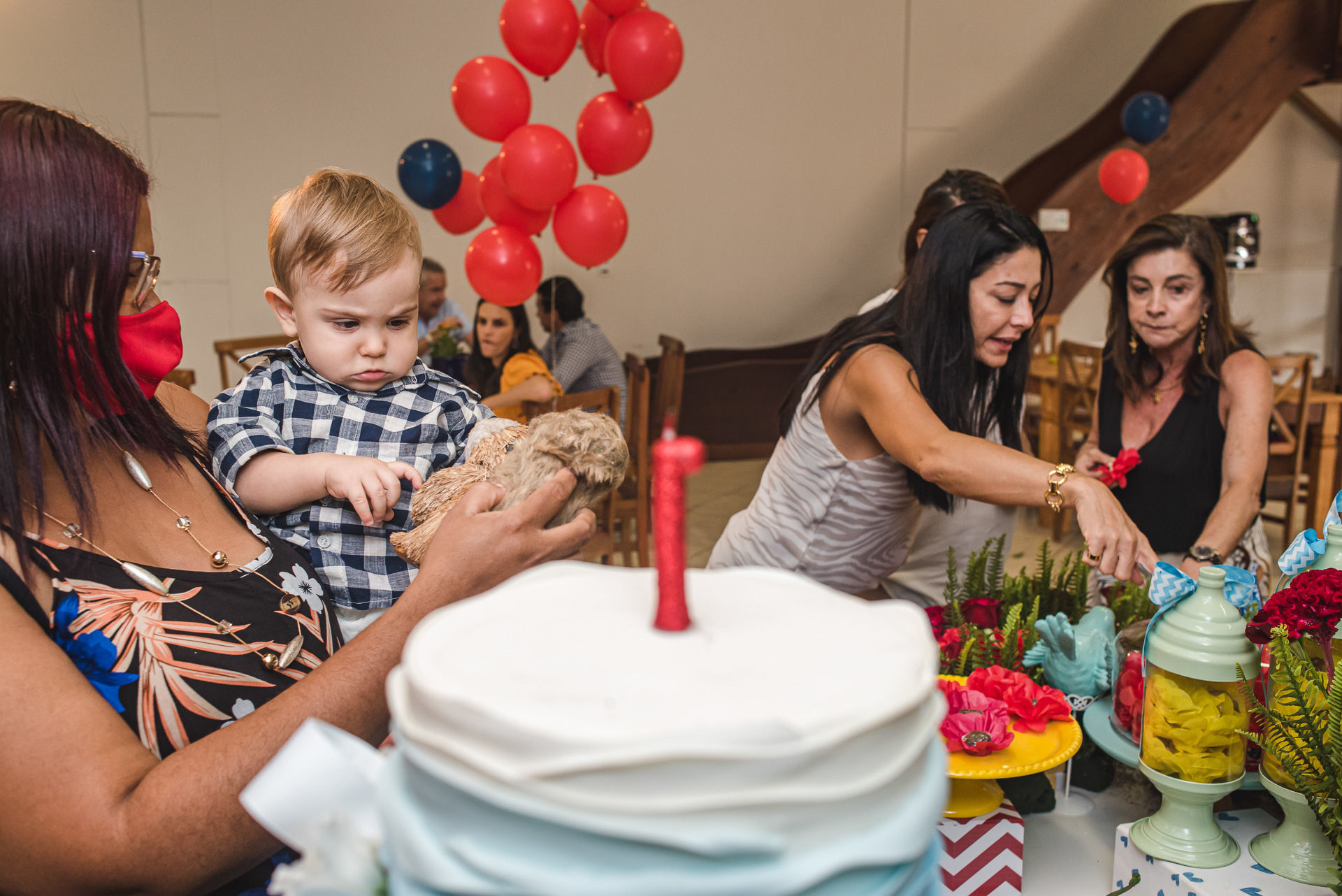 Foto Aniversário - Guilherme, 1 ano - Fernanda, 4 anos - Buffet Galinzé Aventura - Campo Grande - MS Foto Aniversário - Guilherme, 1 ano - Fernanda, 4 anos - Buffet Galinzé Aventura - Campo Grande - MS - Imagem 145