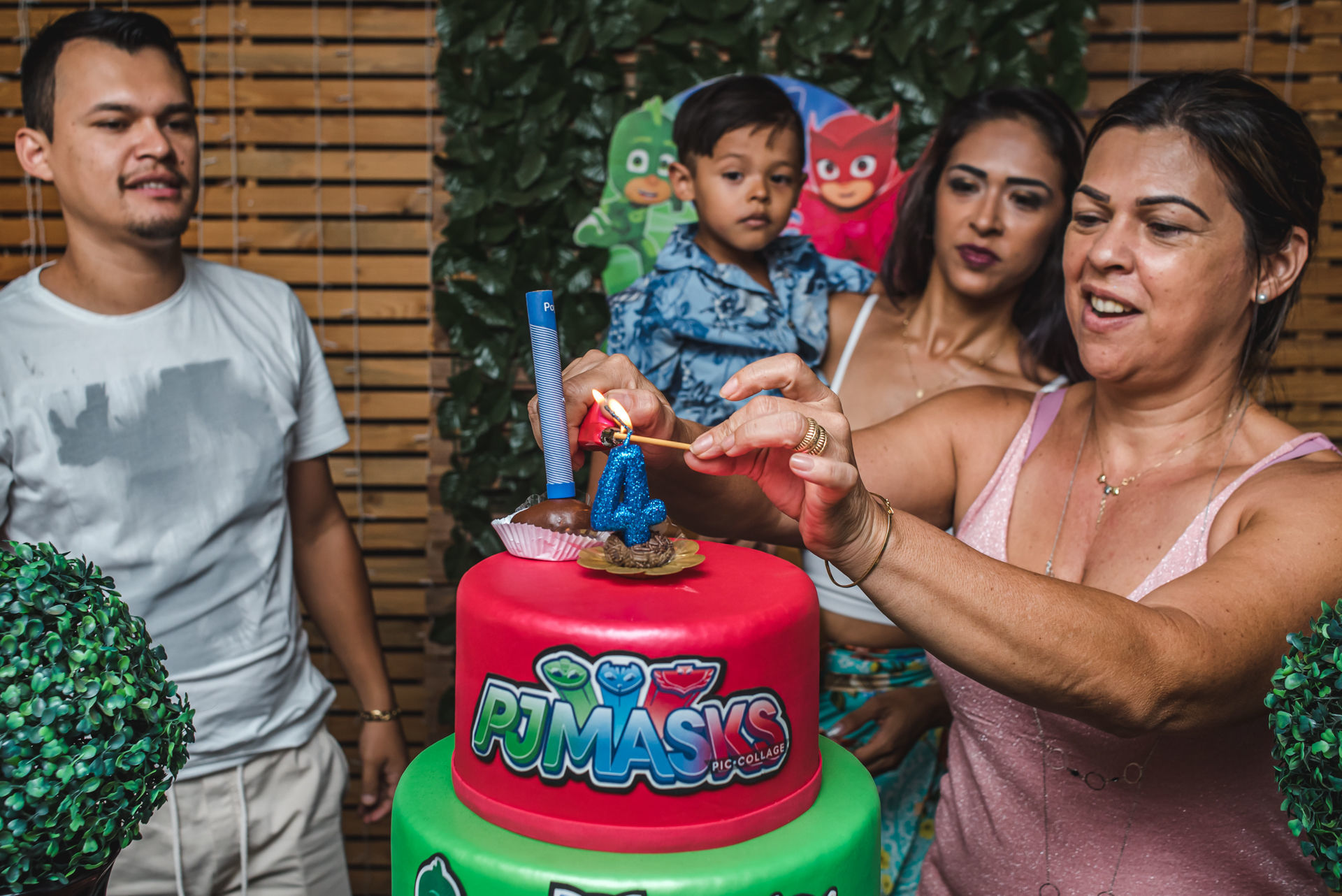 Foto Aniversário - Theo Augusto, 4 anos - Ursinho Festas - Campo Grande - MS Foto Aniversário - Theo Augusto, 4 anos - Ursinho Festas - Campo Grande - MS - Imagem 56